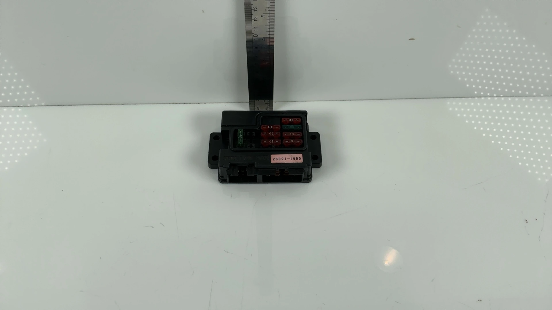 Kawasaki Ninja 250R EX250F 250cc Fuse Box Junction Box 1988-2007 OEM 26021-1095 - Image 13