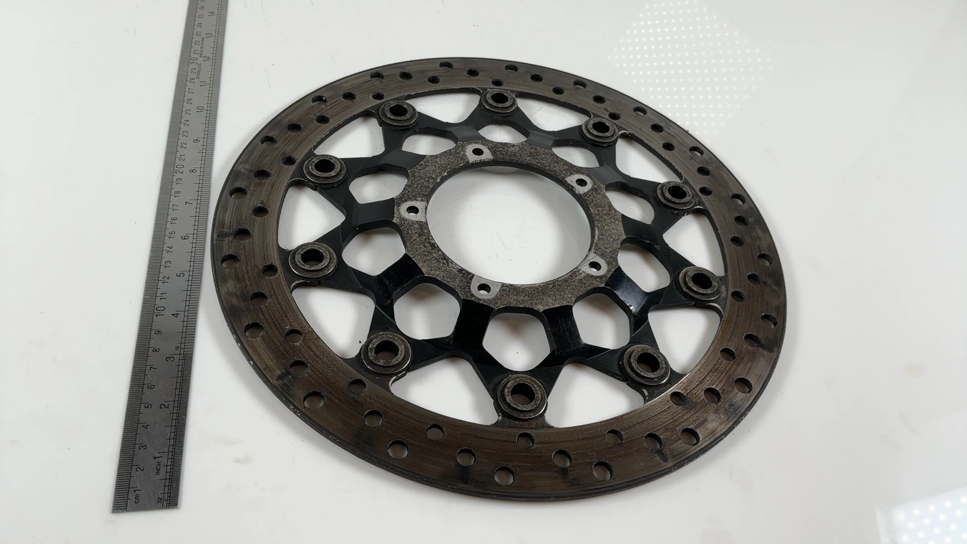 Honda VFR1200F VFR1200 1200 Front Right Brake Disc Rotor 2010 OEM 45120-MGE-003 - Image 4