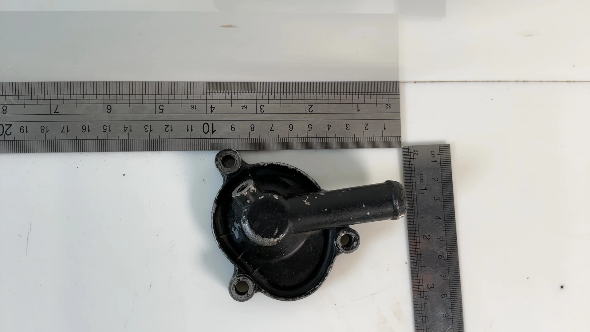 Honda MTX125 MTX125R 125cc Water Pump Cover 1982-1989 OEM 19220-KE1-000 - Image 5