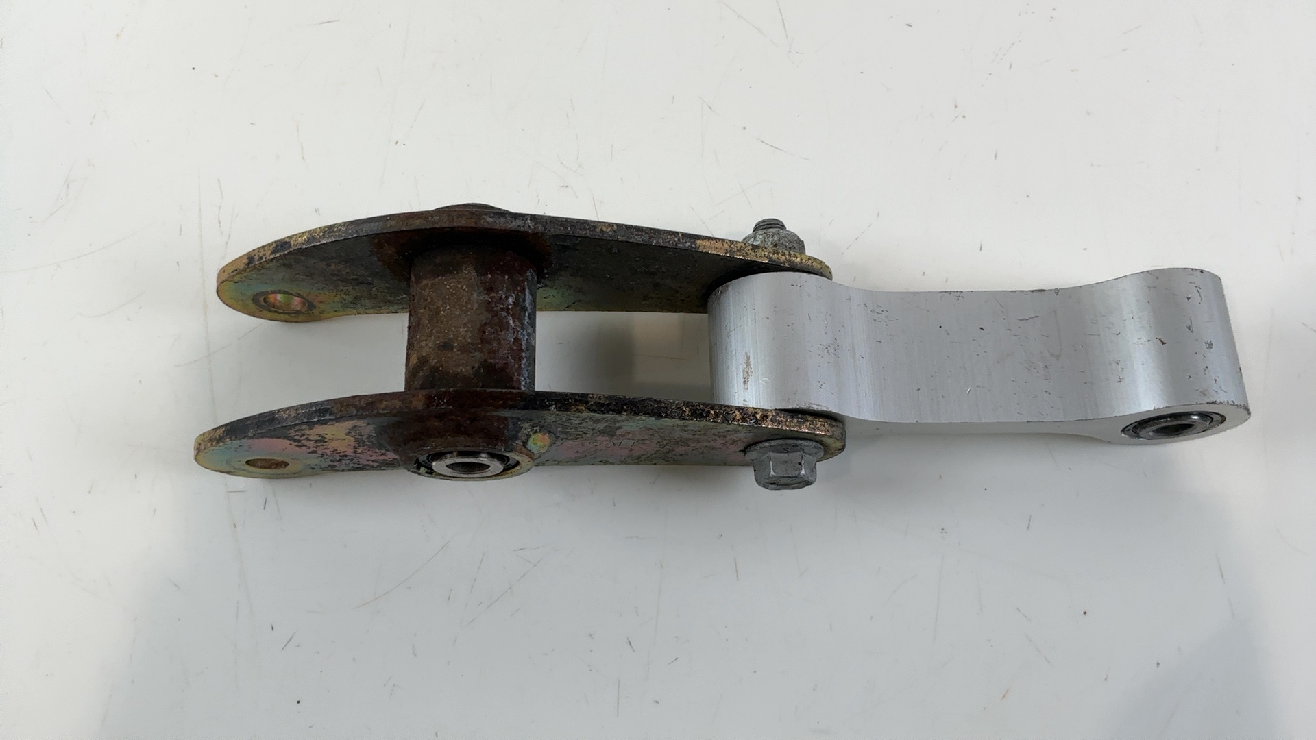 Honda CBR 600 F2 600CC Rear Shock Linkage 1991-1994 OEM 52470-MV9-000 - Image 2