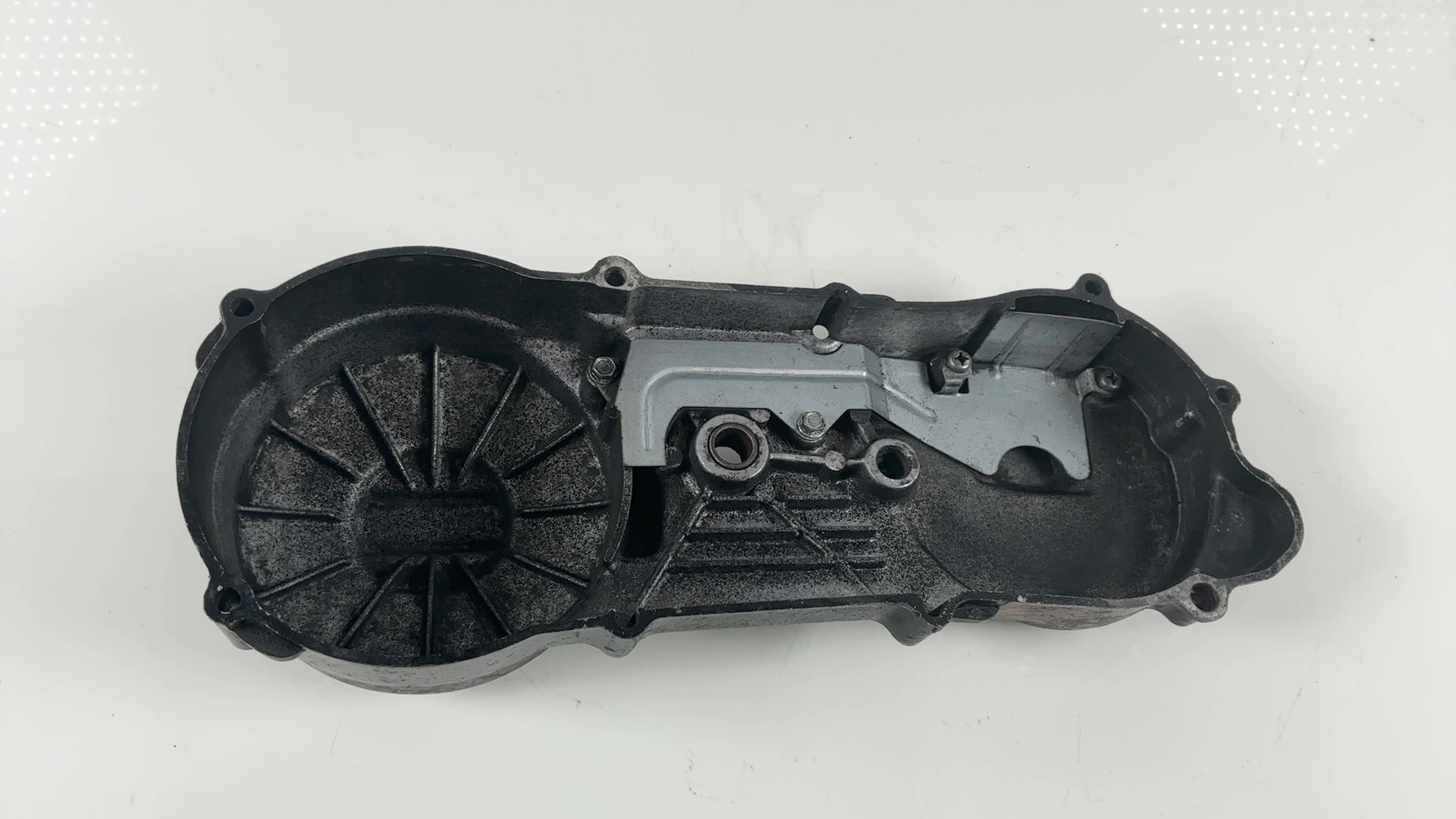 Honda Aero NH80 Transmission Clutch CVT Belt Case Cover 1983 1984 21301-GC7-000 - Image 6