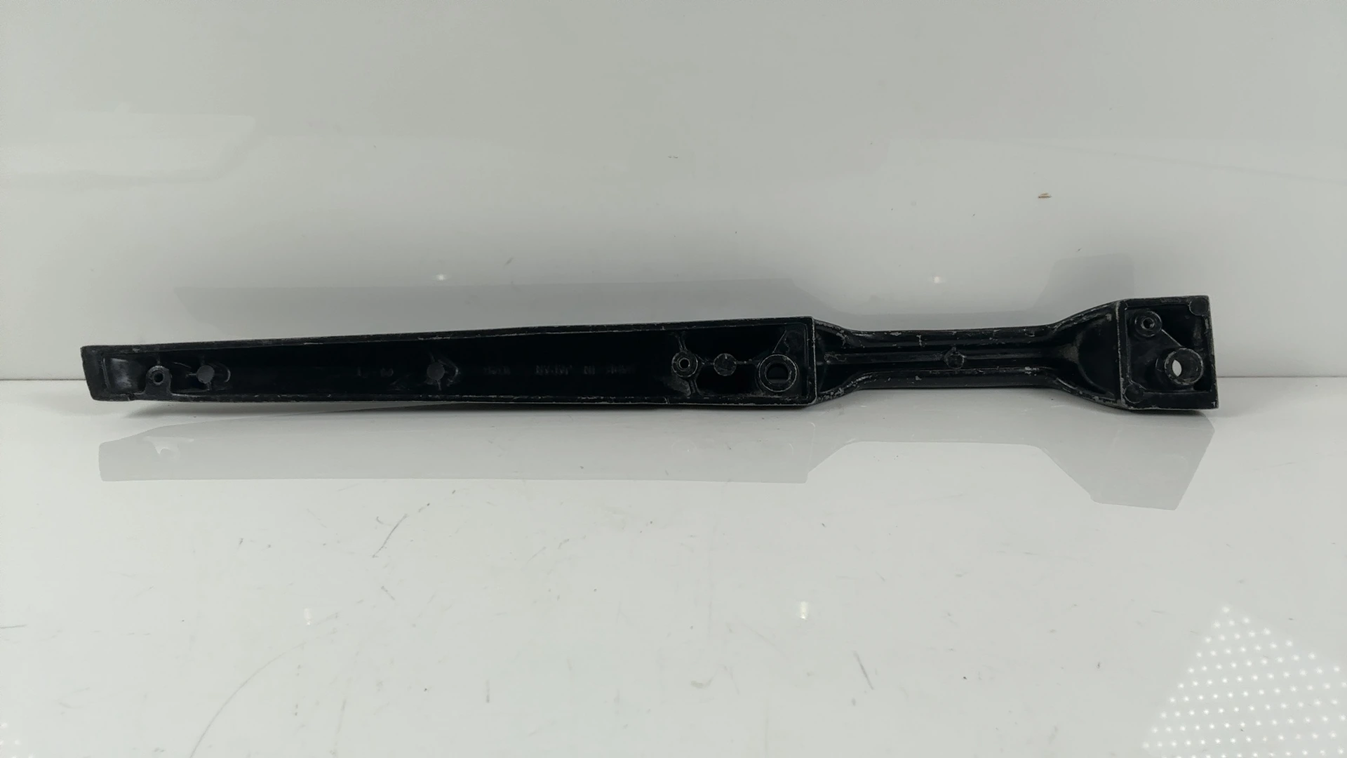 Kawasaki GPz750 ZX750A 750cc Left Grab Handle Bar Rail 1983-1985 OEM 32109-1046 - Image 2