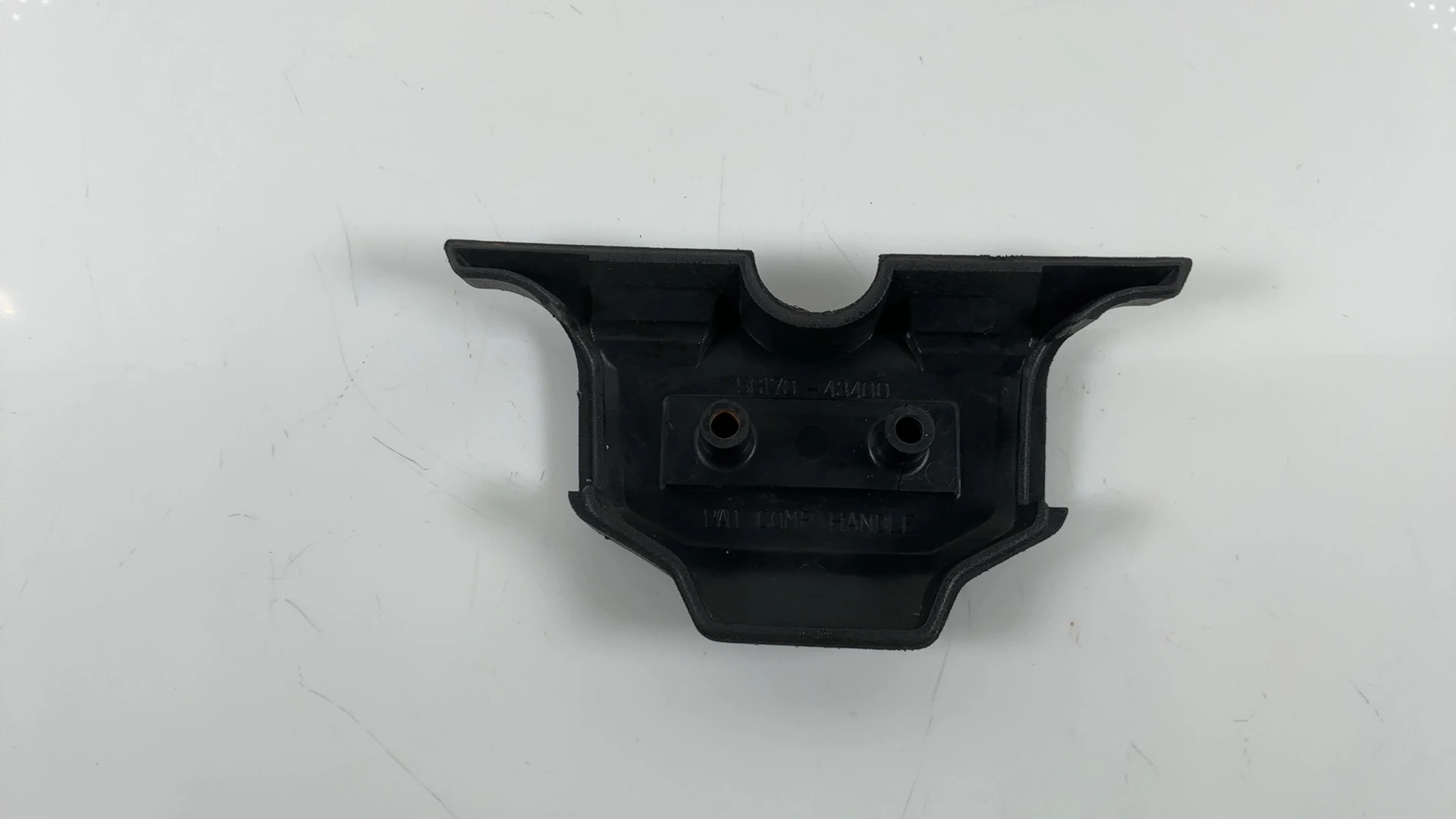 Suzuki GS550 GS550ES 550cc Handlebar Cover Pad 1983-1986 OEM 56170-43400 - Image 4