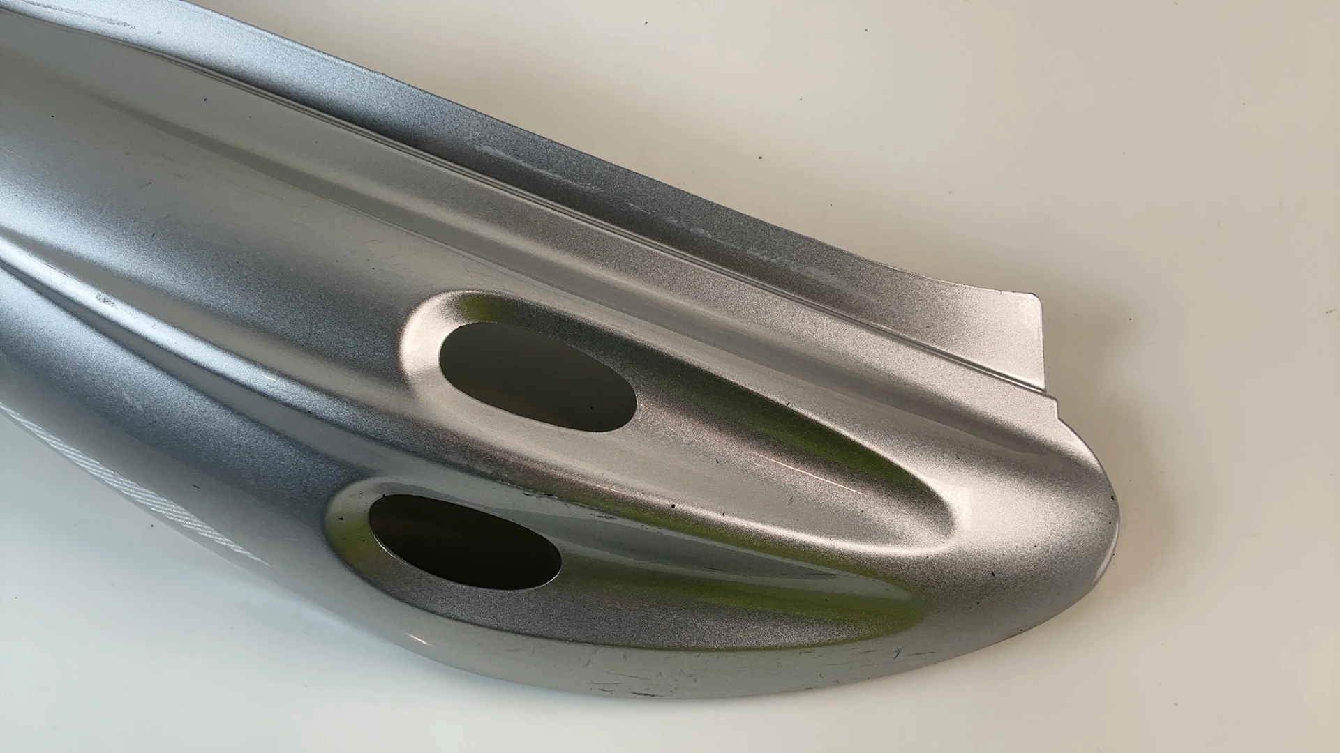 Suzuki Katana AY50 50cc Right Side Rear Fairing Panel 1997-2005 OEM 47111-35E00 - Image 4