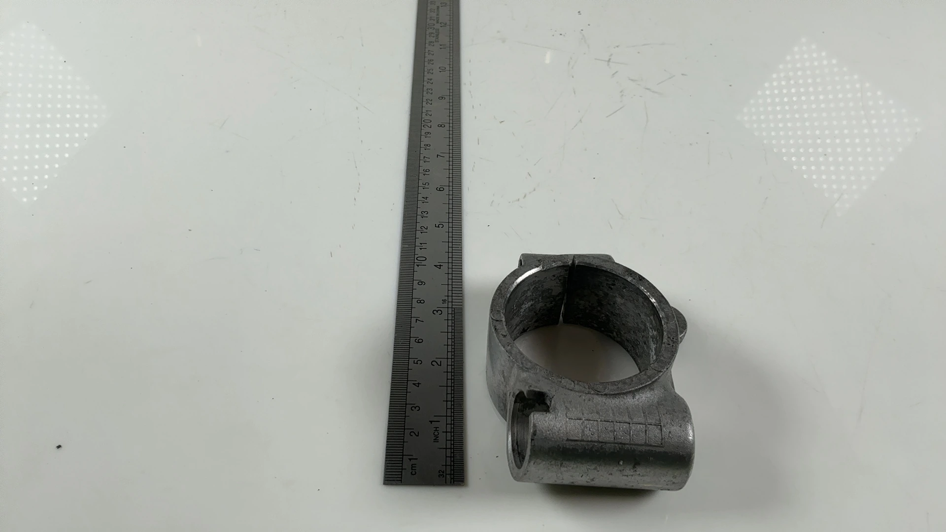 Kawasaki ZXR 750 ZX750J 750cc Left Handlebar Clip On Bracket 1991-92 46012-1236 - Image 4