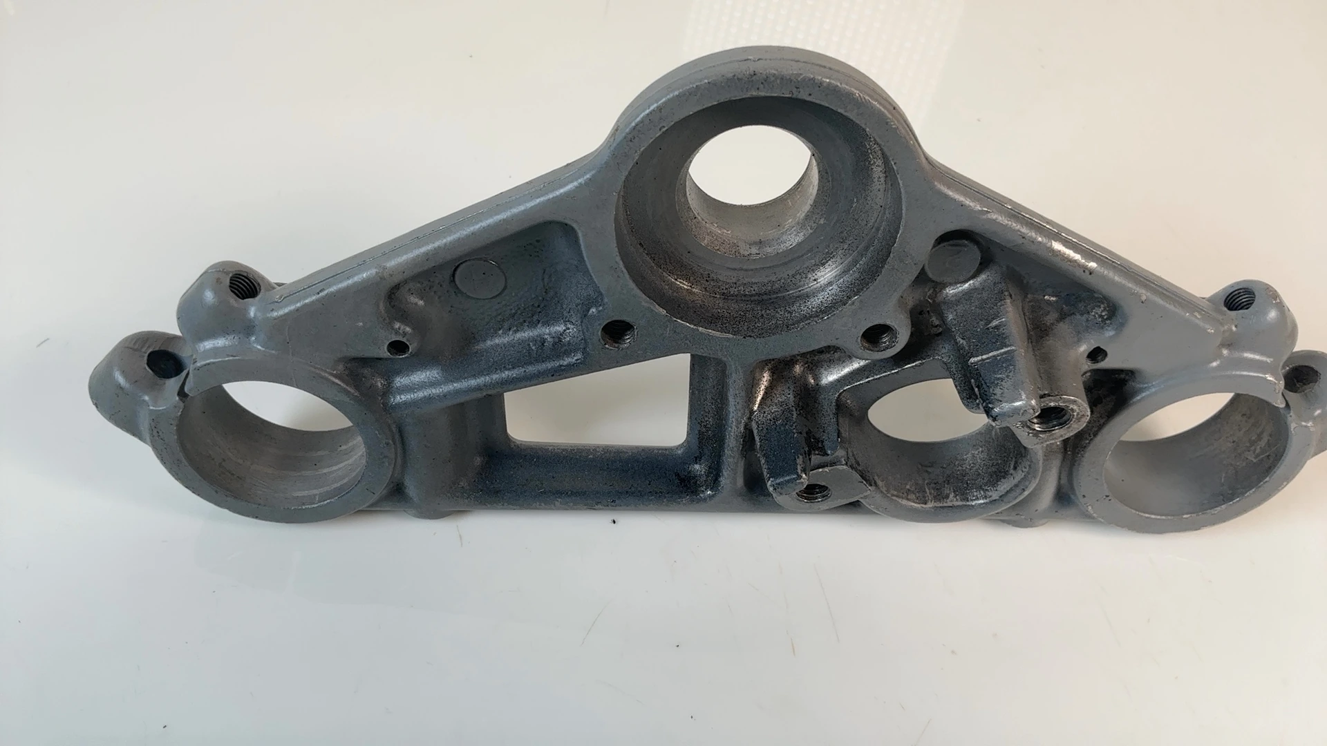 Honda Sabre VF750S V45 750cc Top Triple Tree Clamp 1982 1983 OEM 53230-MB0-700 - Image 3