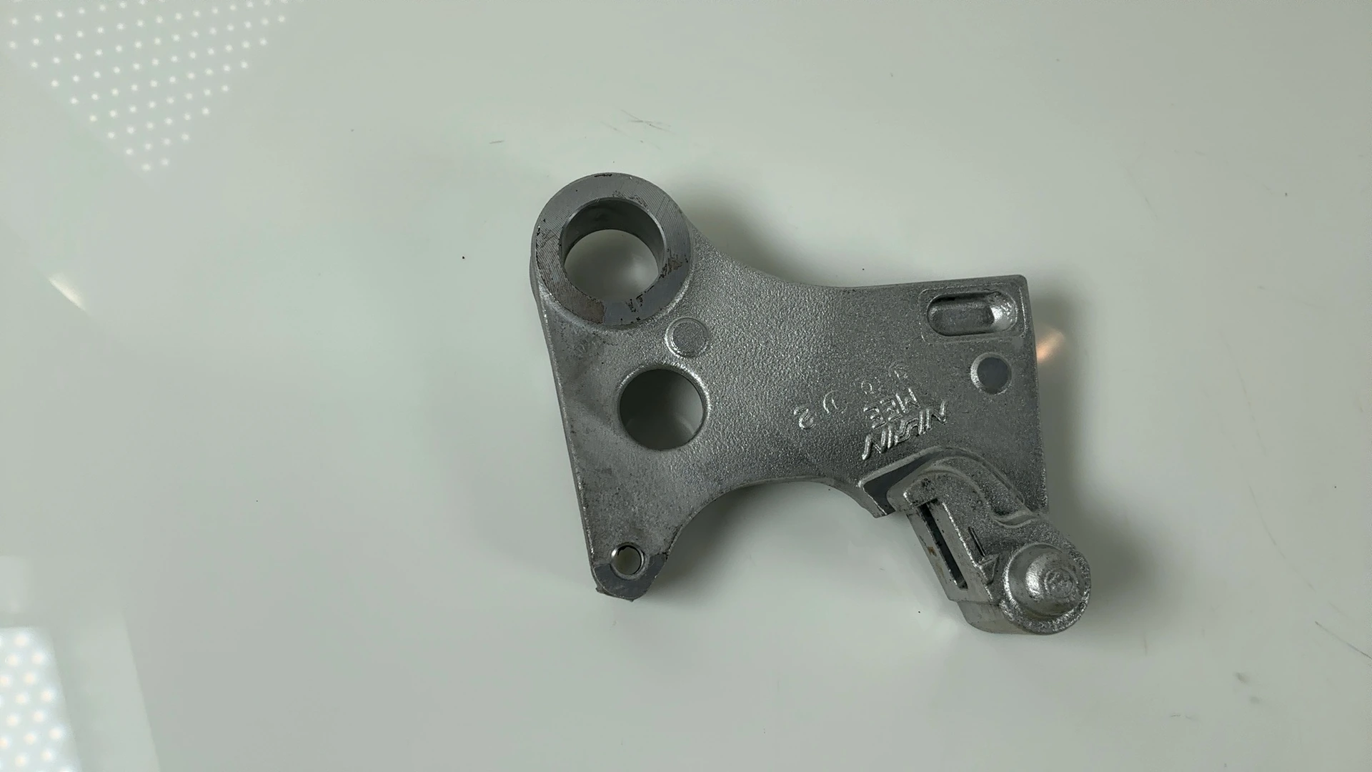 Honda CBR600RR PC37 600cc Rear Brake Caliper Bracket 2003-2004 OEM 43150-MEE-006