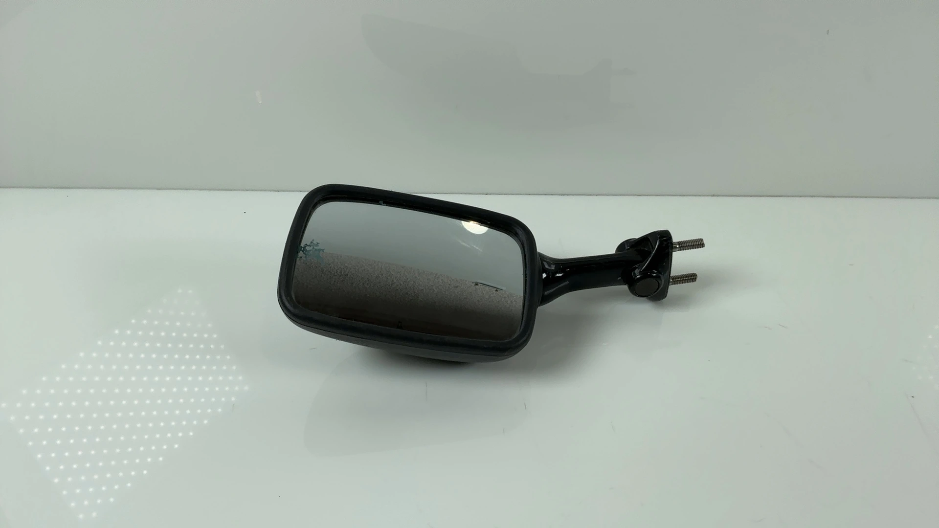 Kawasaki ZXR750 ZX750H 750cc Right Side Mirror 1989 1990 OEM 56001-1377-6F - Image 1