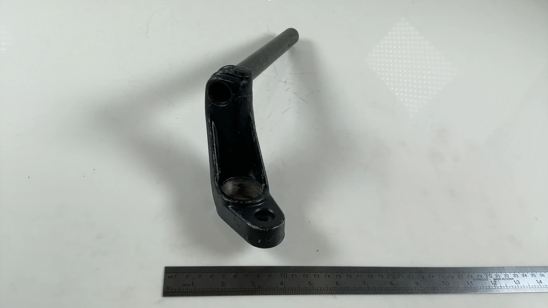 Suzuki GSX750E GS75X 750cc Right Clip On Handlebar 1980 1981 OEM 56110-45400 - Image 5