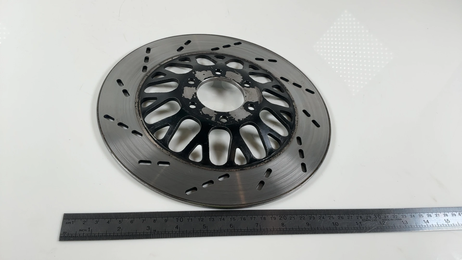 Suzuki GSX 1100 E GU71B 1100CC Front Brake Rotor 1982 1983 OEM 59211-45250 - Image 5