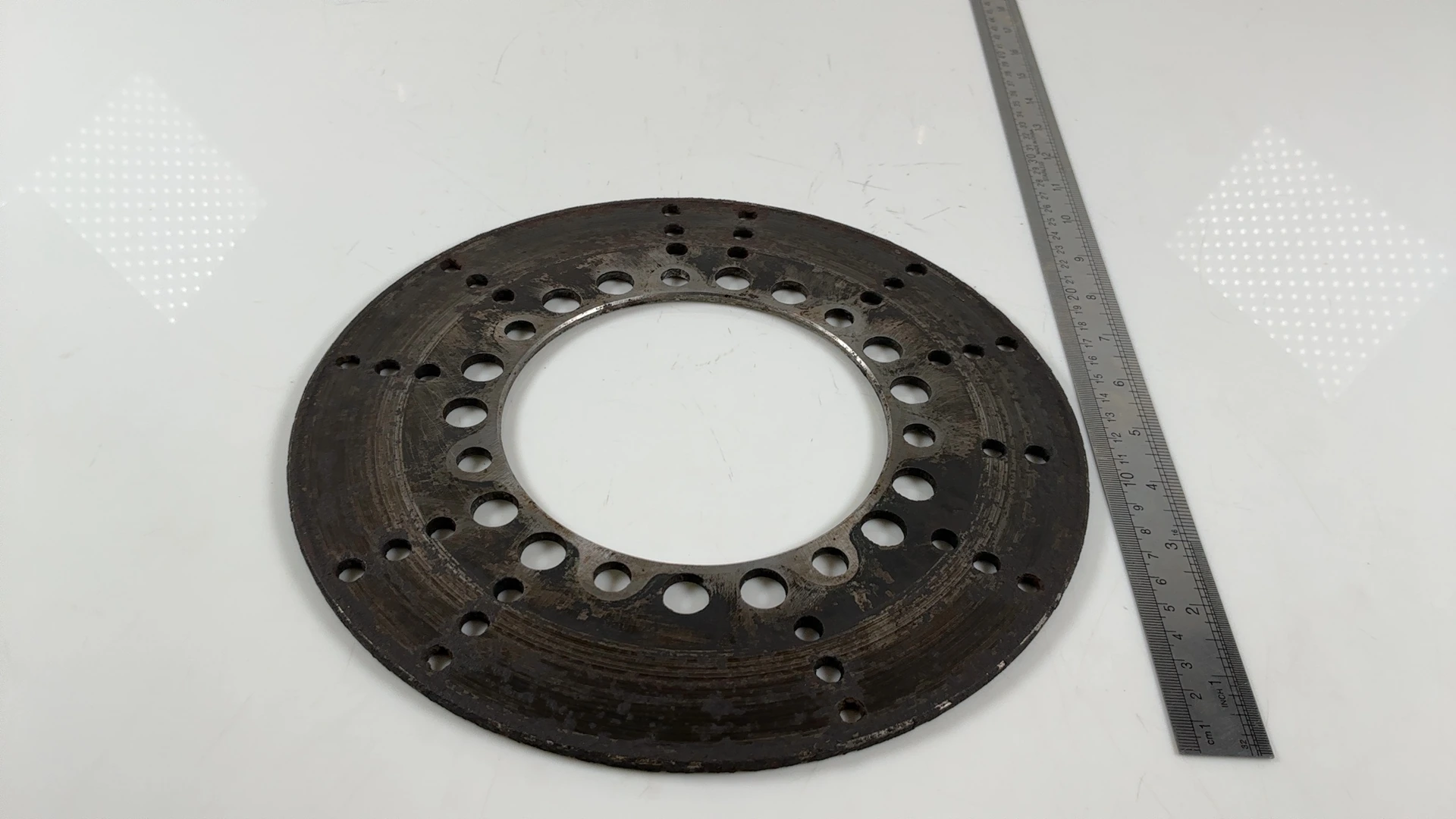 Kawasaki KZ750 LTD H 750cc Rear Brake Rotor Disc 1980 1981 OEM 41080-1131 - Image 3