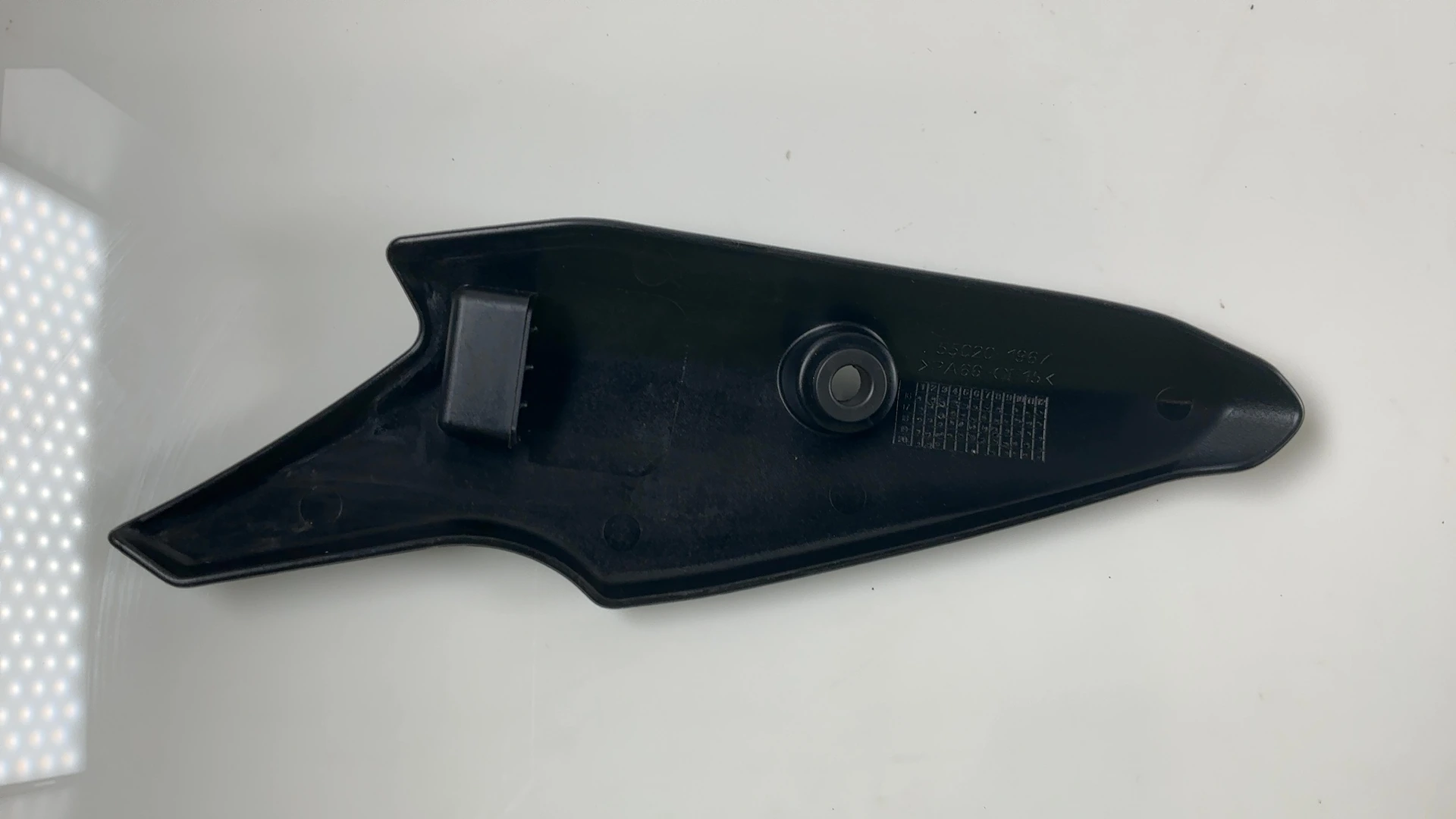 Kawasaki Z900 ZR900 900cc Front Exhaust Muffler Cover 2017-2019 OEM 55020-1967 - Image 2