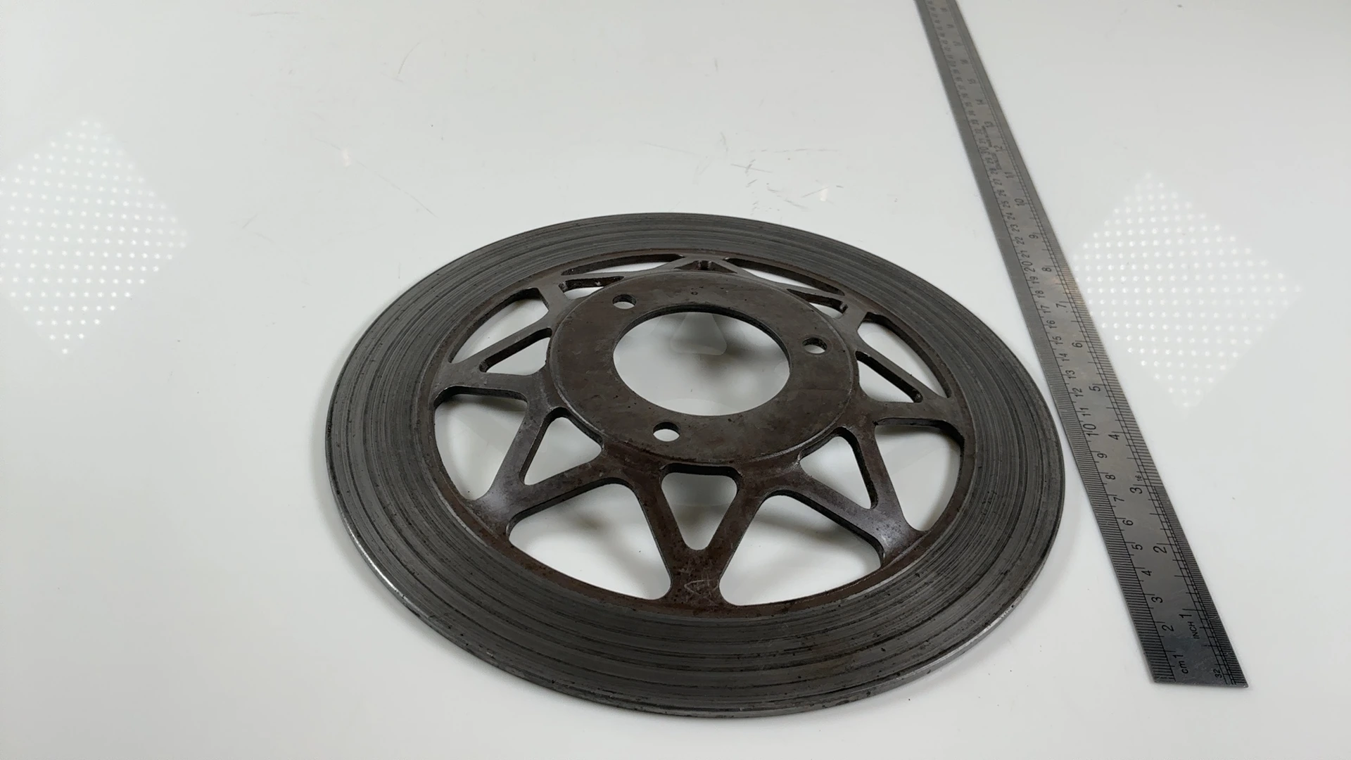 Honda MBX125 JC10 125cc Front Brake Disc 1983-1985 OEM 45121-KK7-000 - Image 3