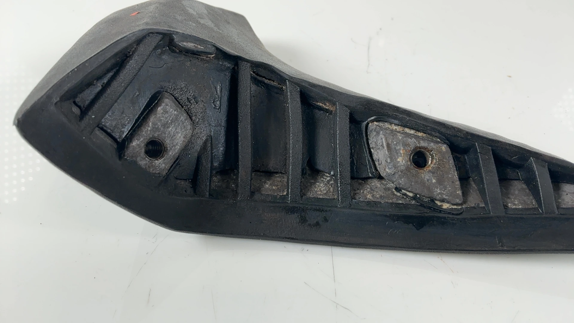 BMW R80RT R80 RT 800 CC Left Mirror Base Foot Mount 1981-1995 OEM 46631240623 - Image 6
