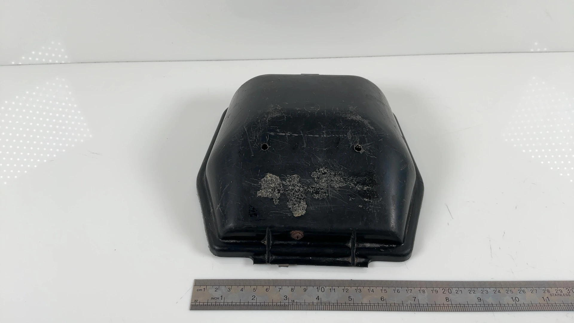 Honda CB750F Super Sport Rear Fender Cap Cover Lid 1975-1978 OEM 80110-392-000 - Image 7