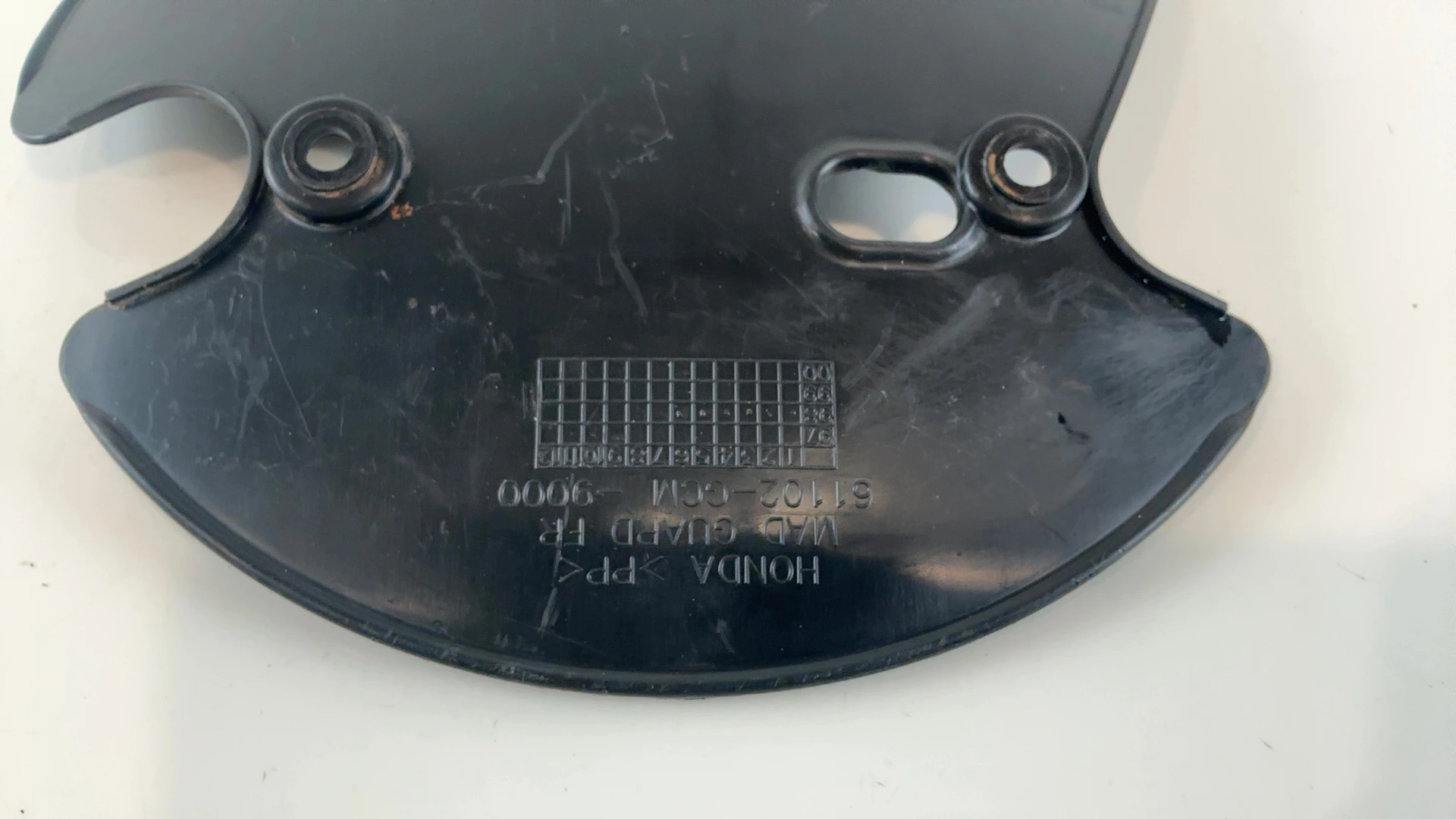 Honda X8R SZX50 50 CC Fork Mudguard Fender Infill Panel 1998-2004 61102-GCM-9000 - Image 5