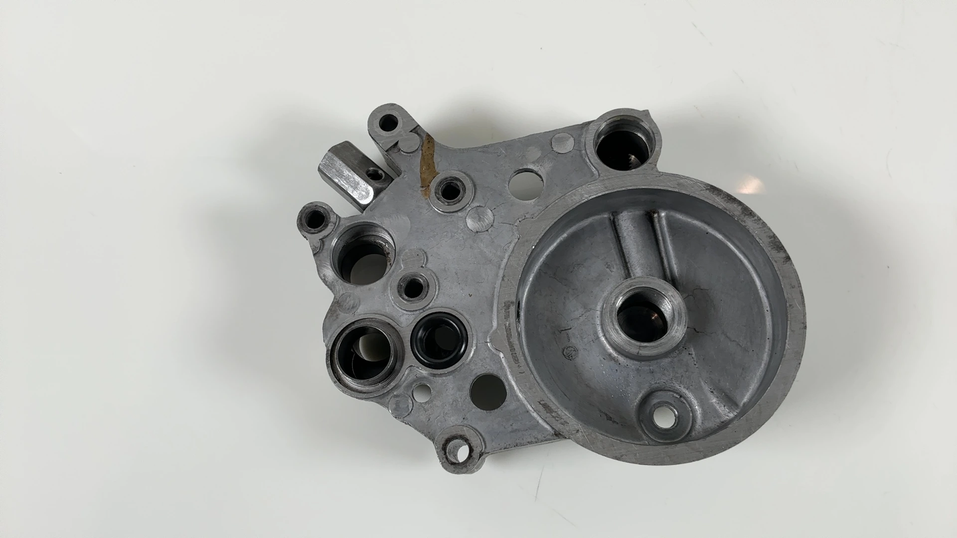 Kawasaki Ninja ZX11 ZX1100 1100 Oil Filter Case Cover 1993 1994 OEM 32099-1083 - Image 6