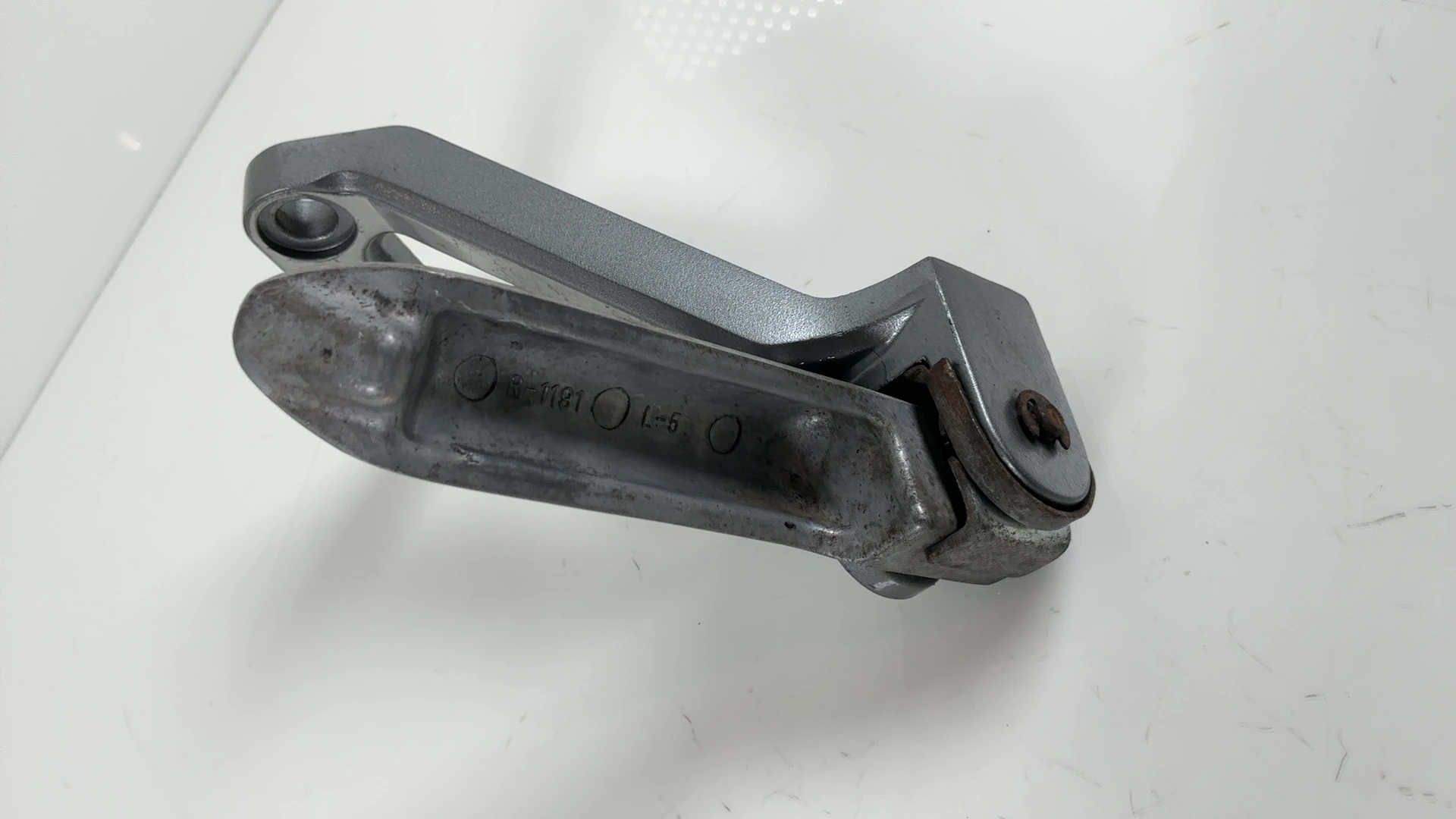 Kawasaki Ninja ZX9R ZX-6R 900 600 Passenger Foot Peg Bracket 1994-97 35011-1736 - Image 10