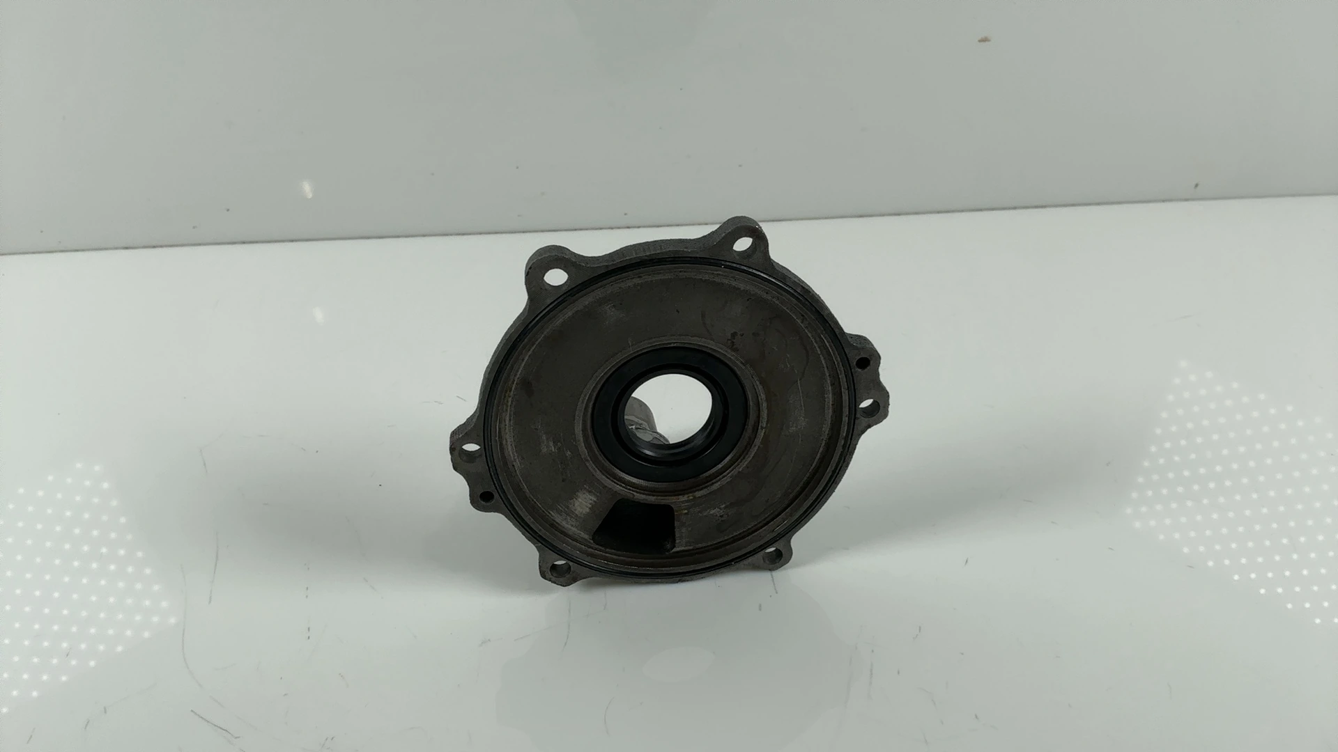 Yamaha L2 Super YB100 Engine Rotary Valve Intake Cover 1976-81 OEM 2N3-13551-00 - Image 5
