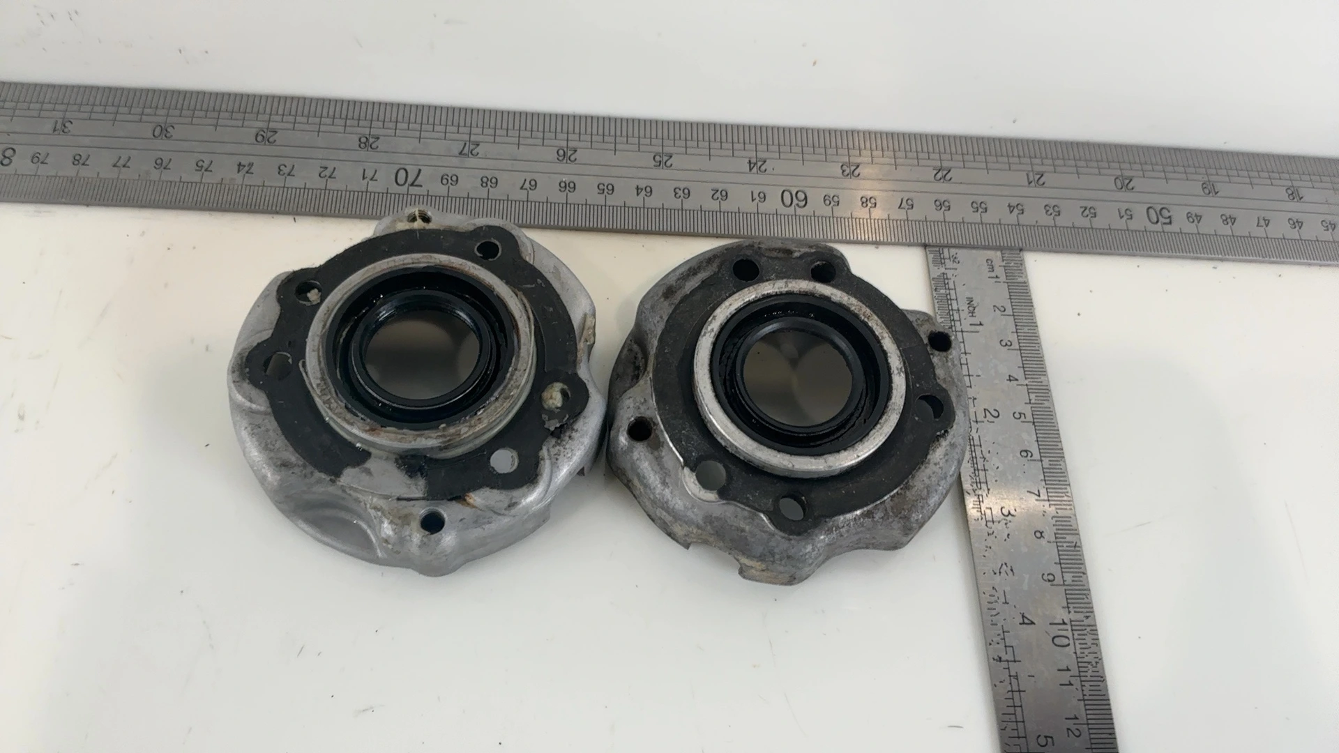 Yamaha XS650 XS650S 650cc Ignition Points Housing Cover 1970-83 256-11157-03-00 - Image 4