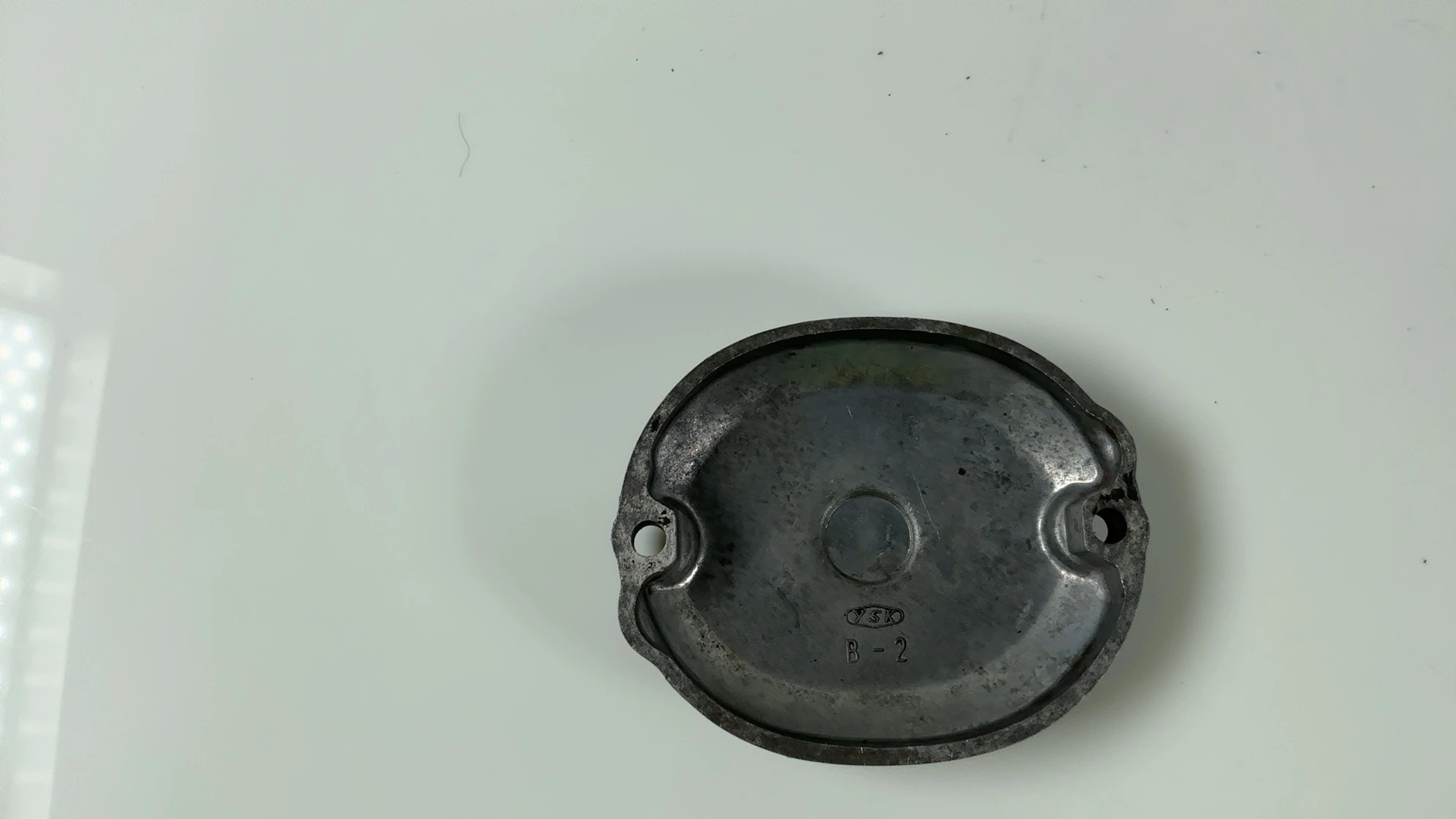 Honda CB100 Super Sport 100 CC Ignition Points Cover 1970-1976 OEM 30370-107-000 - Image 5