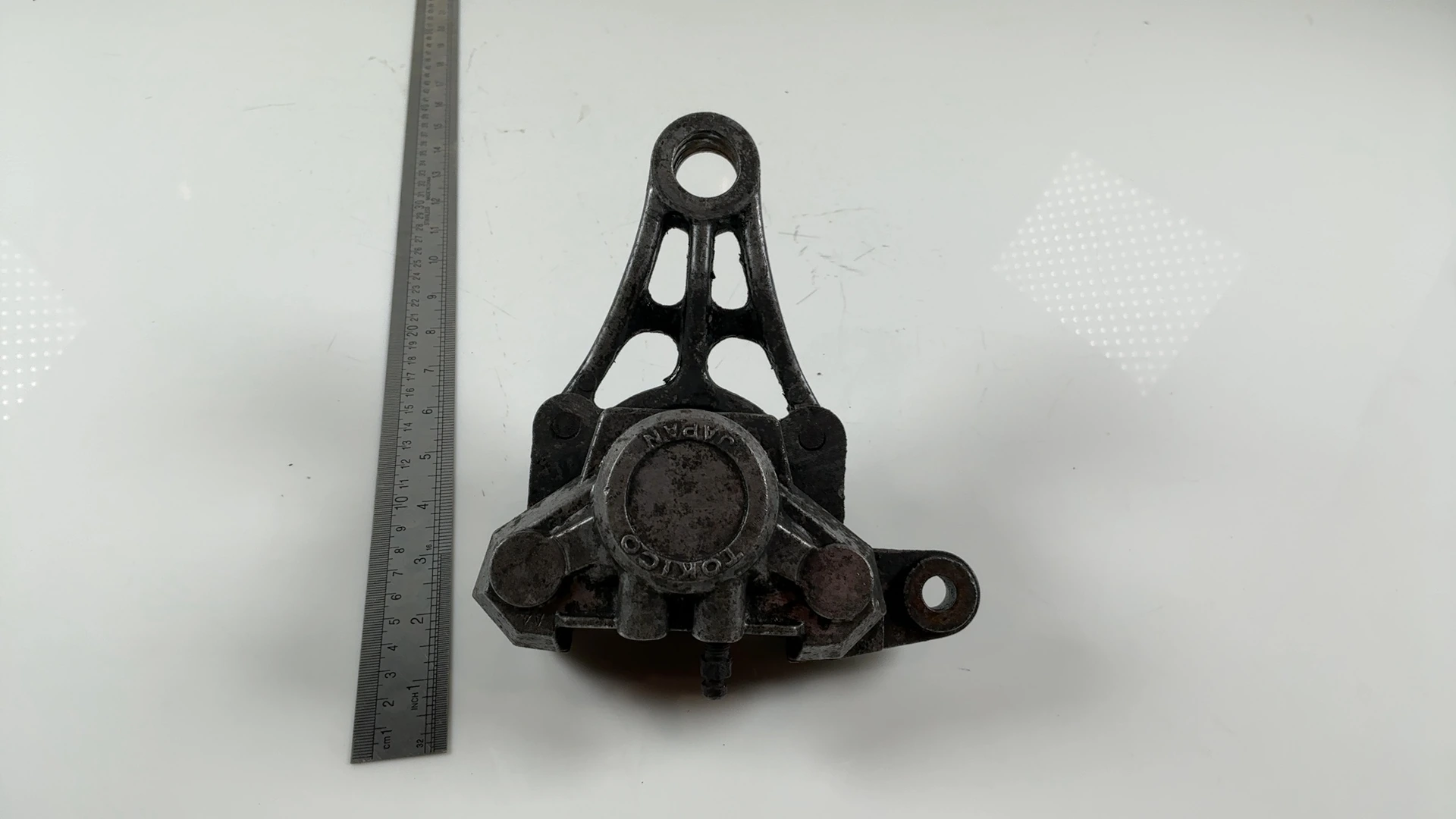 Suzuki Katana GSX750F 750 Rear Brake Caliper 1989-1990 OEM 69100-01D04-999 - Image 4