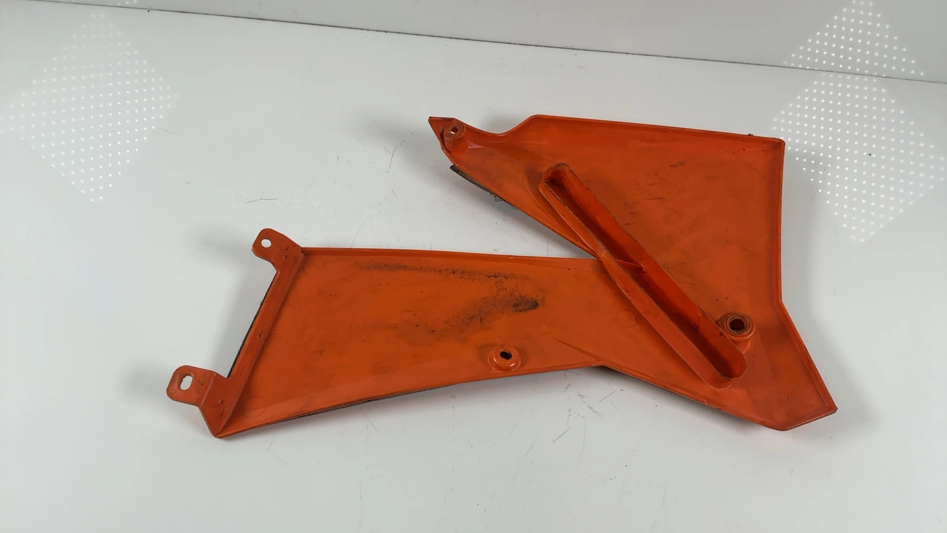 KTM SX 250 Radiator Spoiler Shroud Left 2003 2004 2005 2006 OEM 54808050000 - Image 6