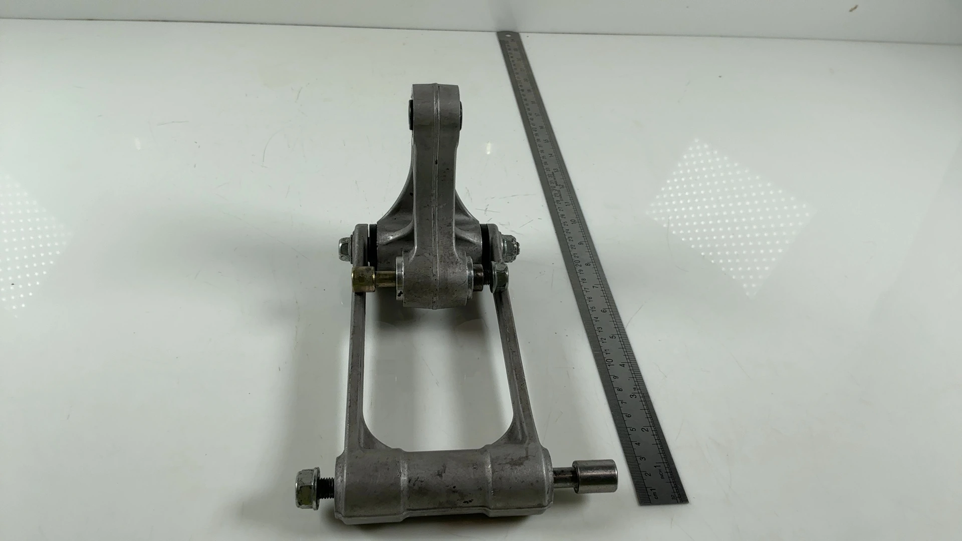 Honda CBR600RR PC37 600cc Rear Shock Linkage 2003 2004 OEM 52465-MEE-000 - Image 3