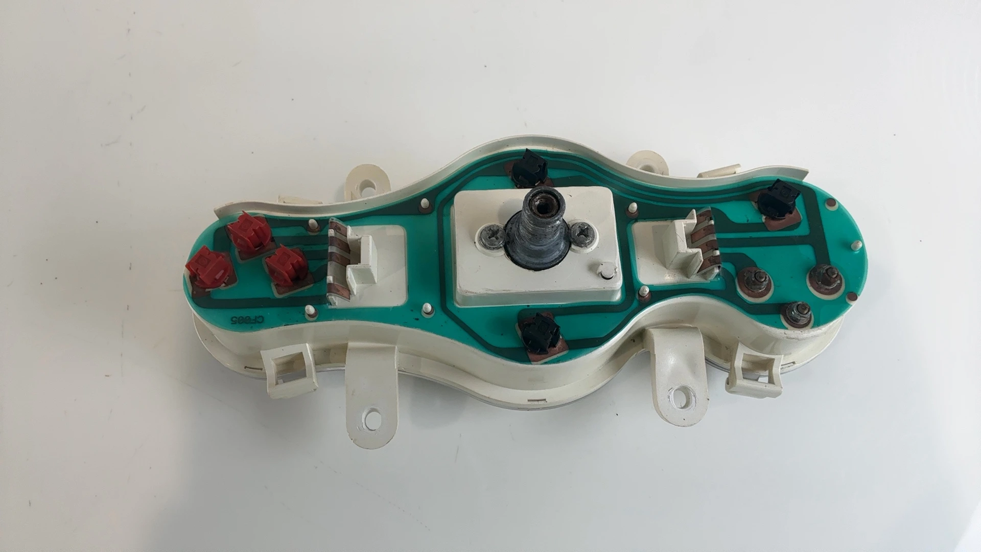 Suzuki Zillion UX50 WX 50cc Instrument Cluster Speedometer 1999-2000 34100-35E50 - Image 2