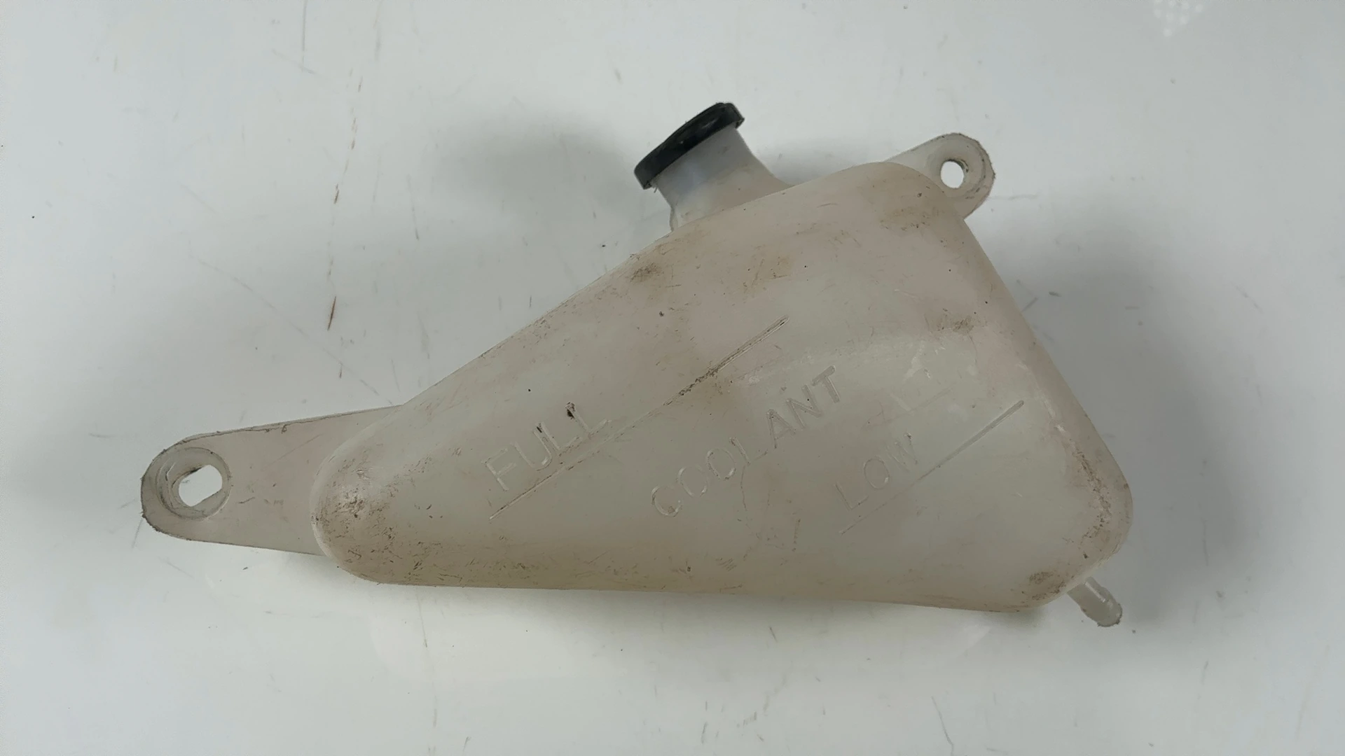 Yamaha TZR 125 2RK 125cc Radiator Coolant Reservoir Bottle 1987-92 2RH-21871-00 - Image 6