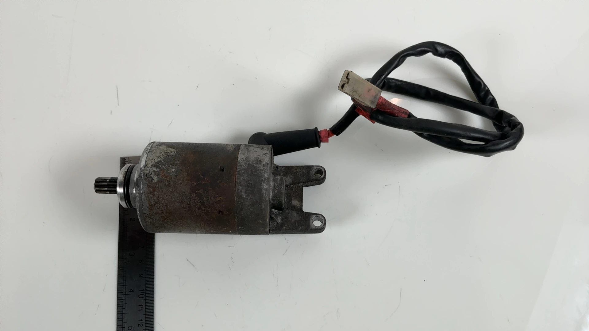 Piaggio MP3 250cc Starter Motor 2006-2008 OEM 58088R - Image 18