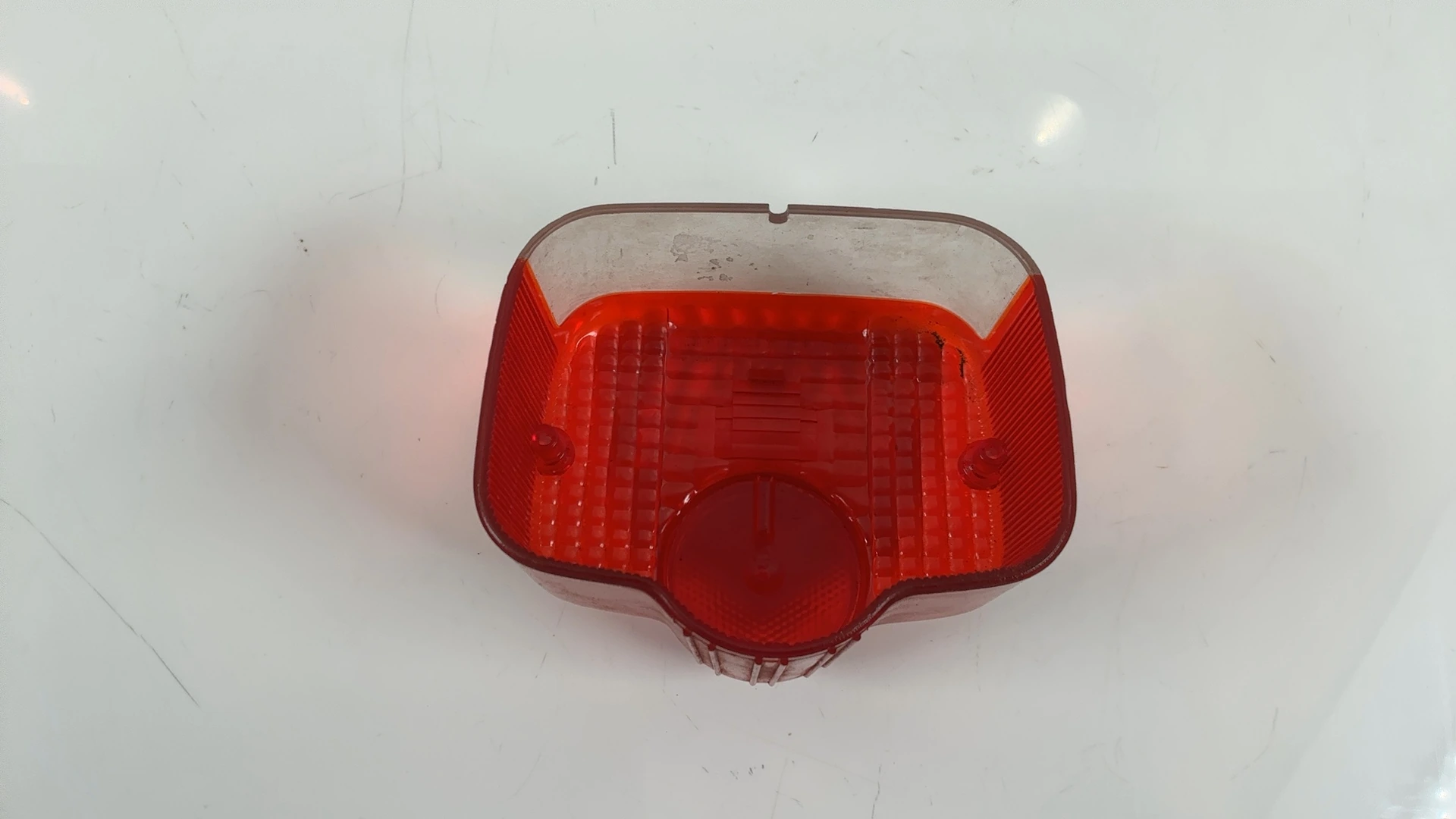 Suzuki RV125 Tracker 125CC Tail Light Lens 1972-1982 OEM 35712-27630 - Image 2