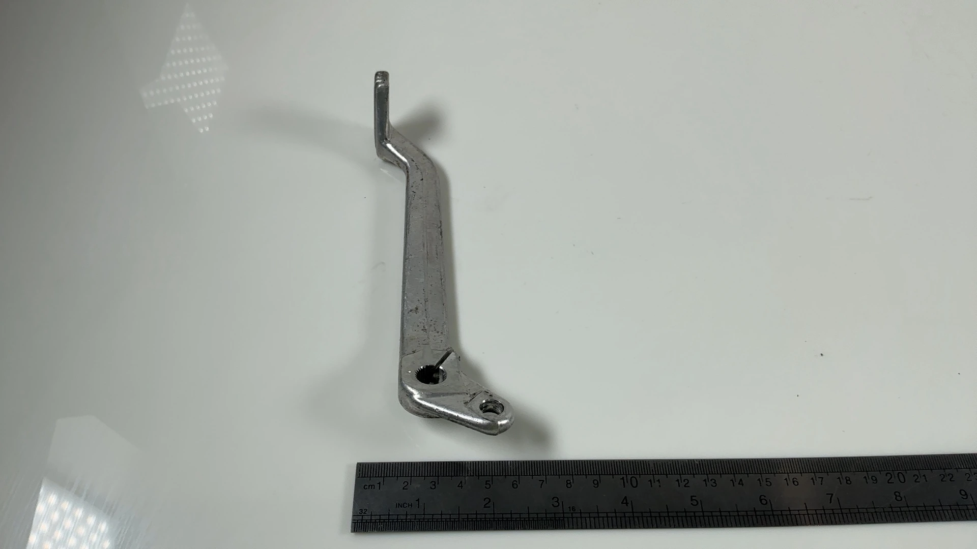 Kawasaki GPZ1000RX Ninja ZX1000A 1000 Rear Brake Pedal 1986 1987 OEM 43001-1183 - Image 5