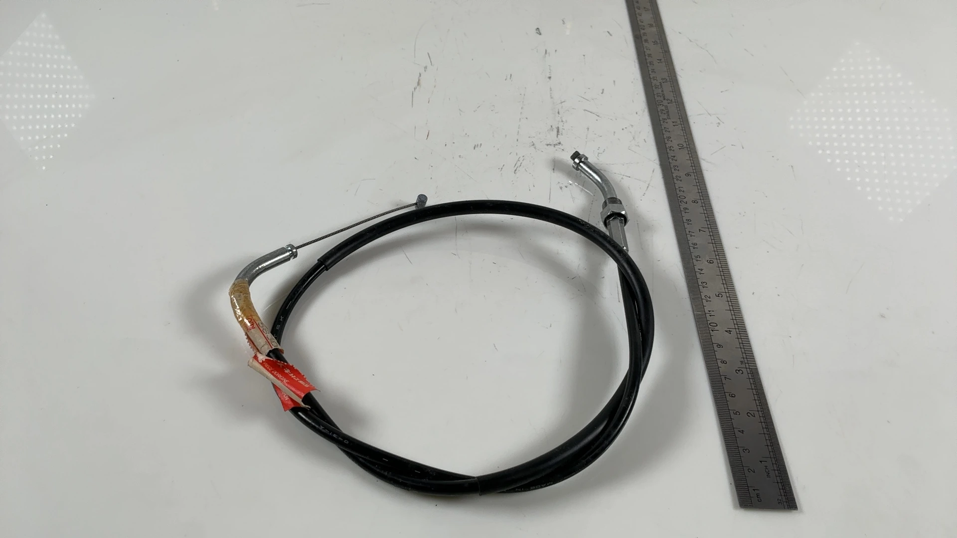 Suzuki Savage LS650 650CC Pull Throttle Cable 1986-1995 OEM 58300-24B12 - Image 3