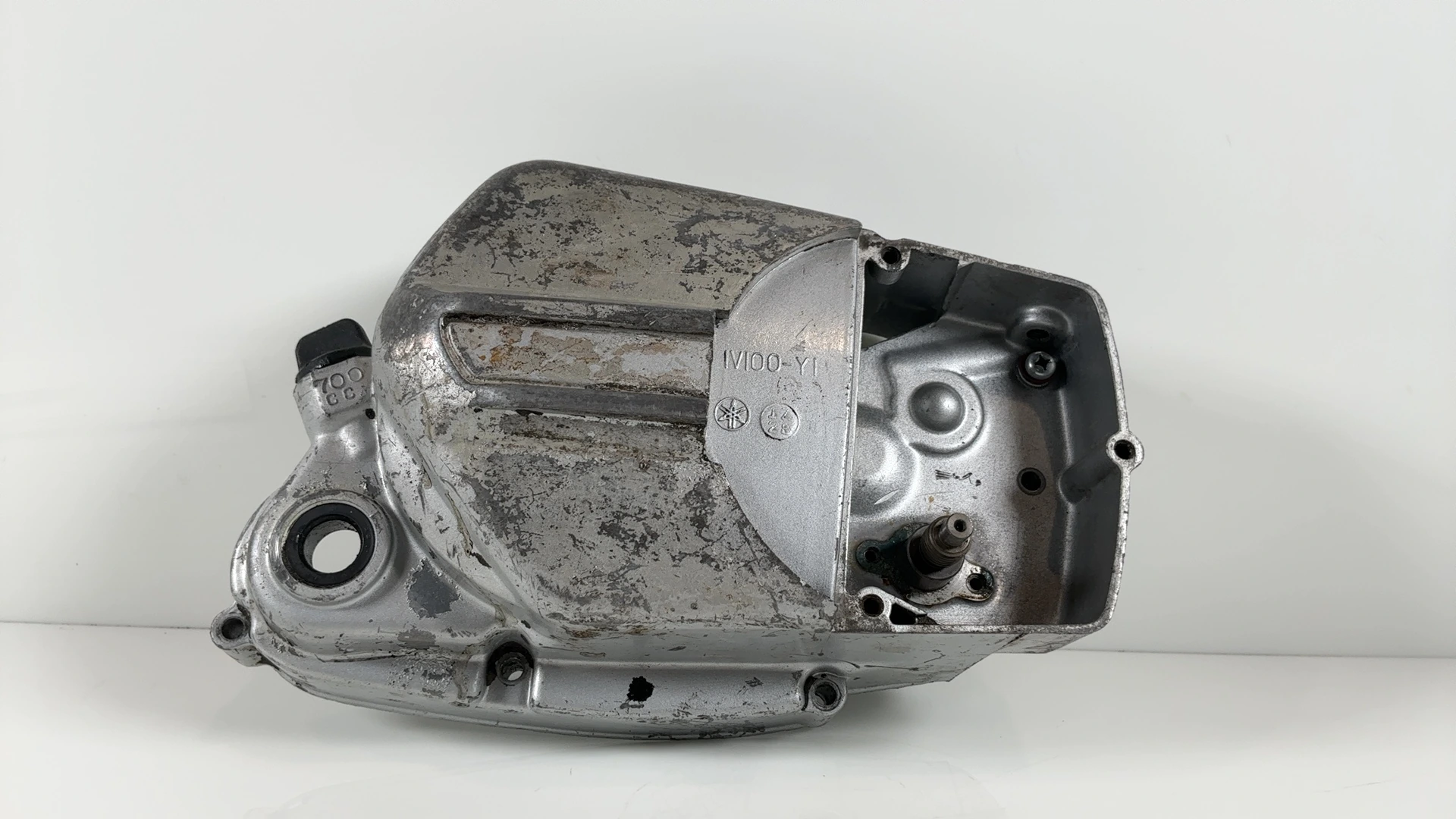 Yamaha RX100 RXS100 100cc Clutch Engine Cover 1976-1996 OEM 1V1-E5421-00-00 - Image 7