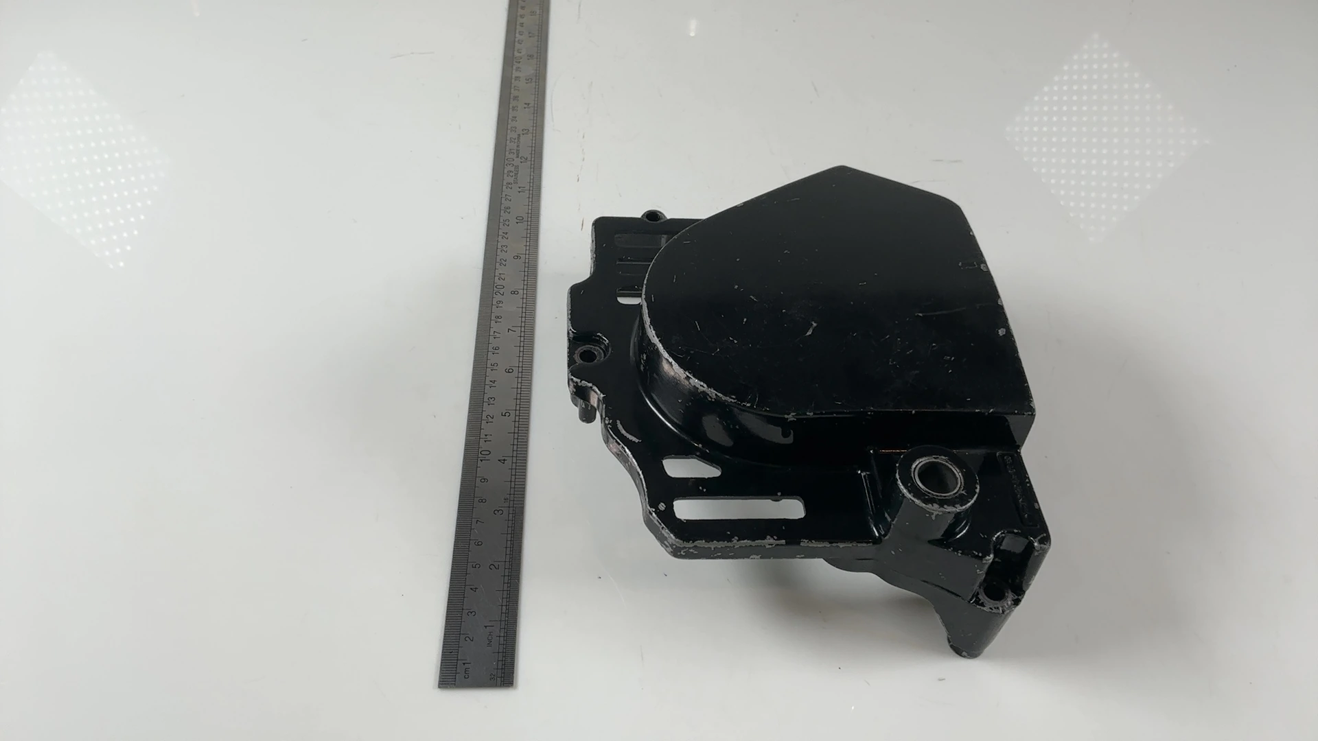 Kawasaki Ninja 600R ZX600A 600cc Engine Sprocket Cover 1985-1997 OEM 14026-1134 - Image 4