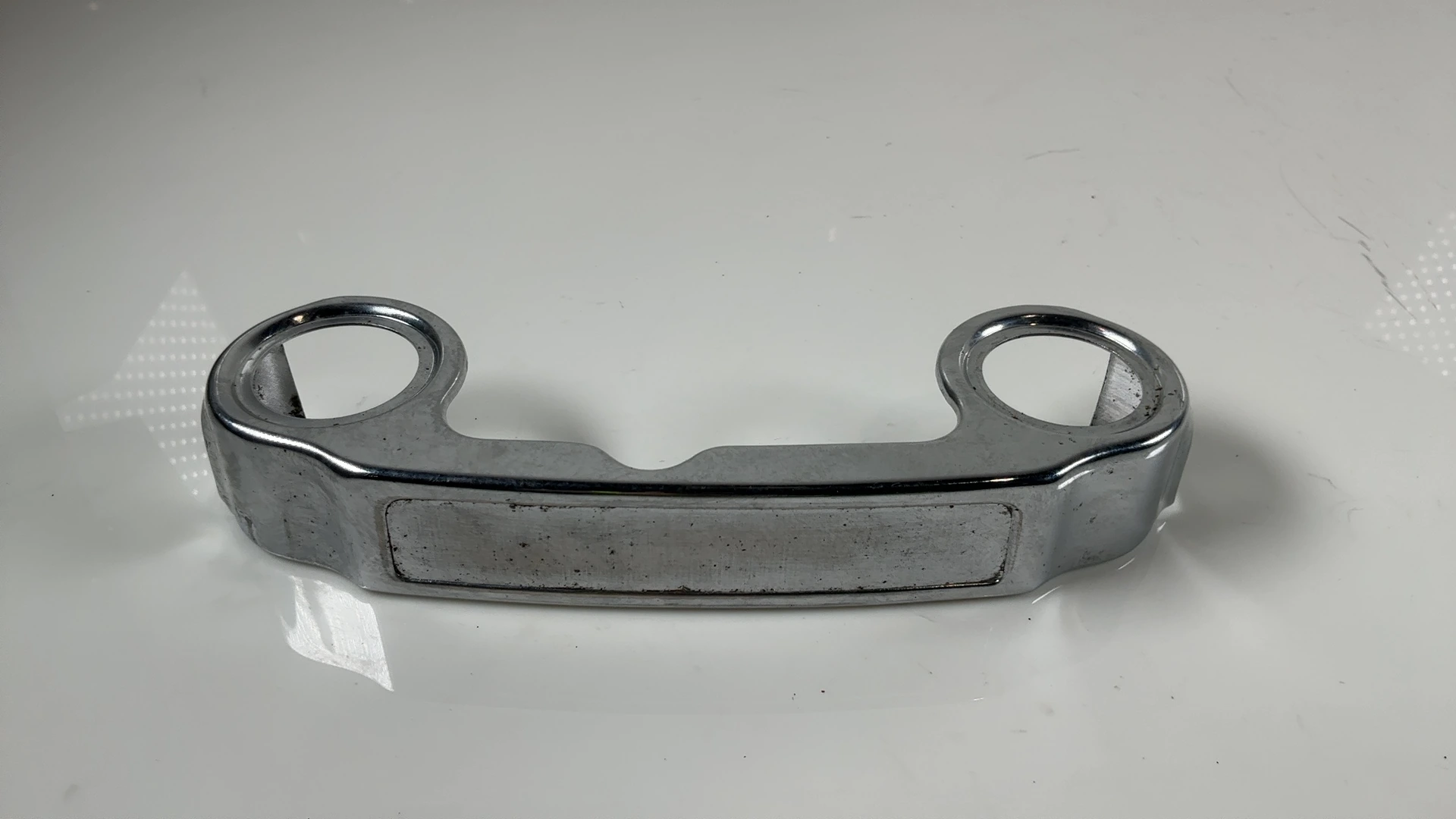 Suzuki GS650 GS650E 650cc Front Fork Trim Cover Emblem 1981-1983 OEM 51871-45301