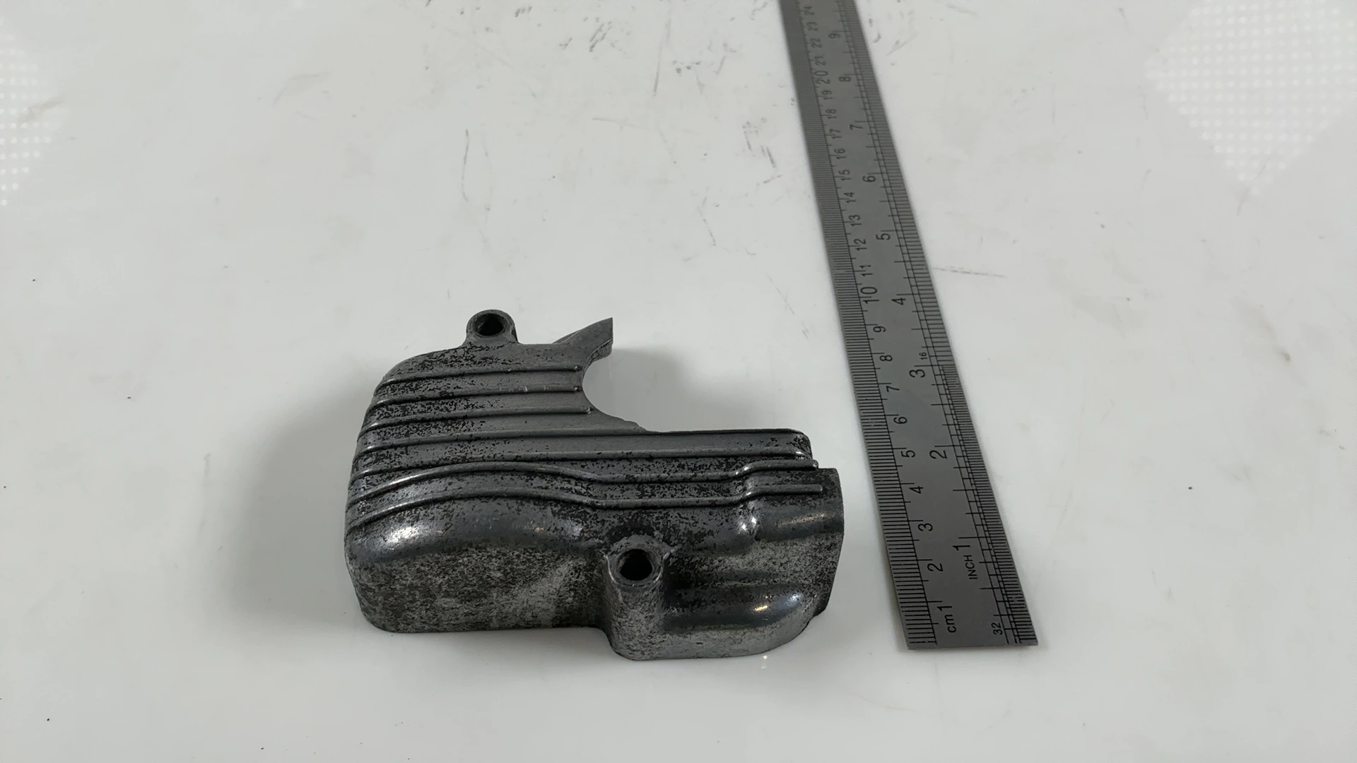 Suzuki Titan T500 500 CC Oil Pump Cover 1968-1977 OEM 11441-15000 - Image 3