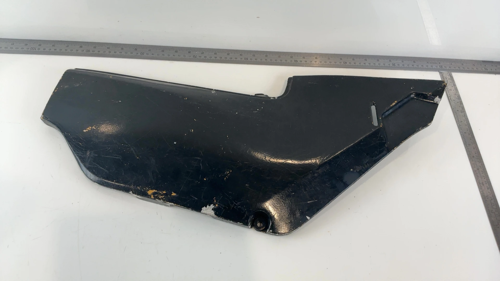 Suzuki RG 80 Gamma NC11A 80cc Right Side Fairing Panel 1985-1996 OEM 47111-36A00 - Image 3