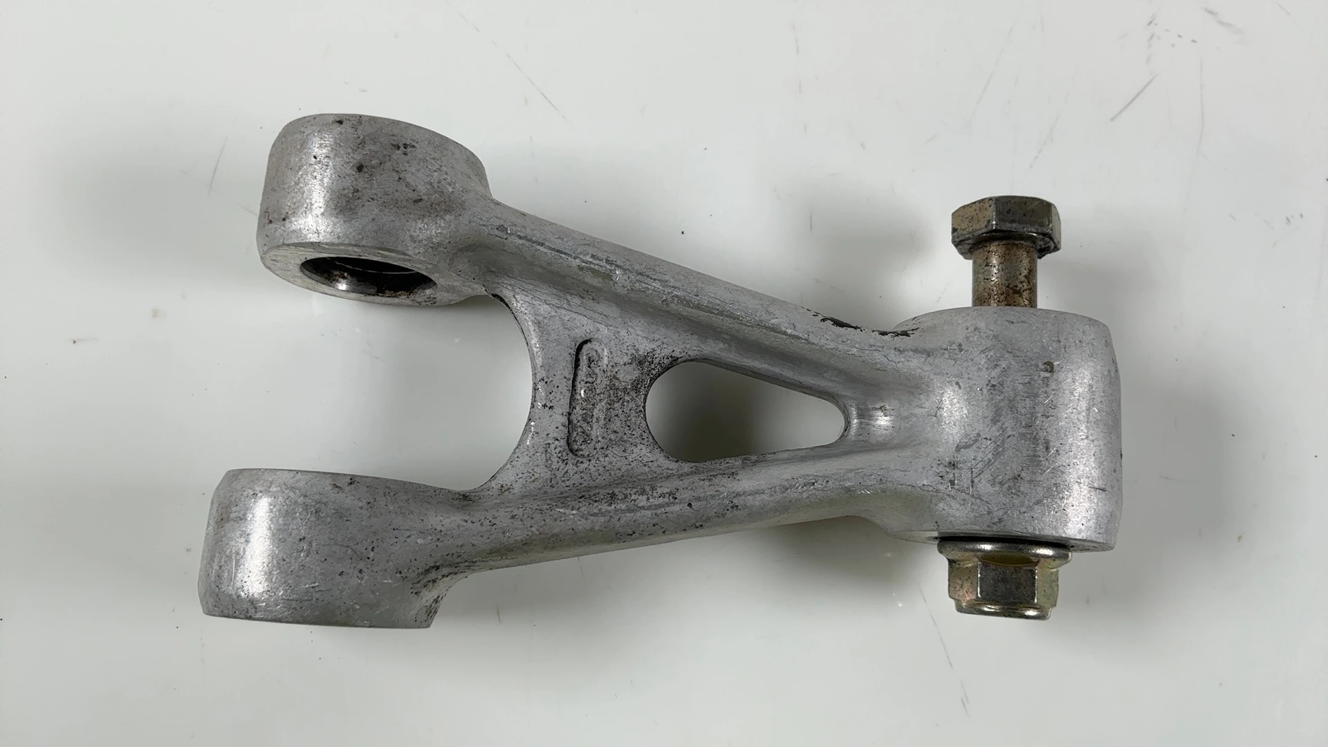 Cagiva W16 600 600CC Rear Shock Linkage Cushion Connecting Rod 1995-96 800072895 - Image 7
