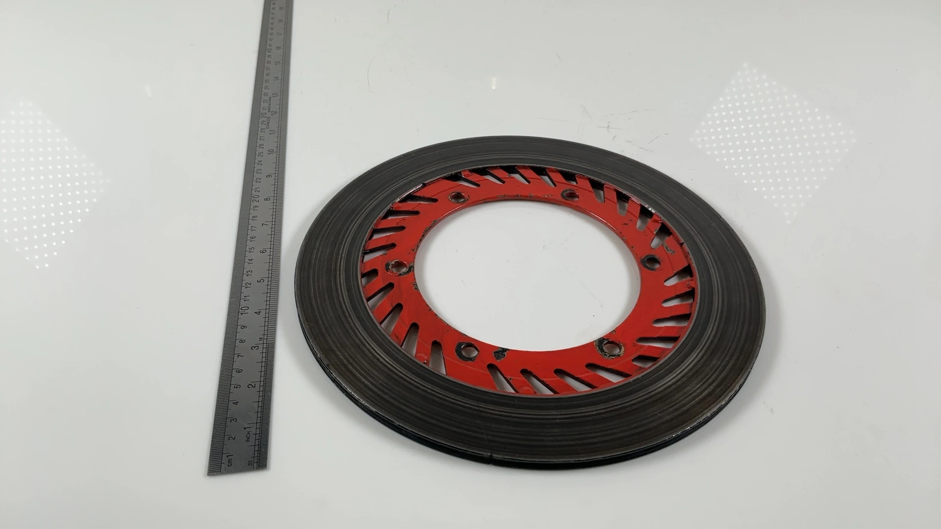 Yamaha XJ900 Seca 31A 900cc Front Brake Disc Rotor 1983 1985 OEM 31A-25831-00-00 - Image 4