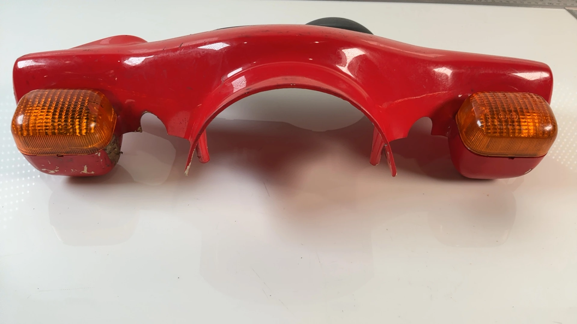 Peugeot Trekker TKR 50 100 Handlebar Cover Fairing 1998-2005 OEM 1173314800 - Image 4