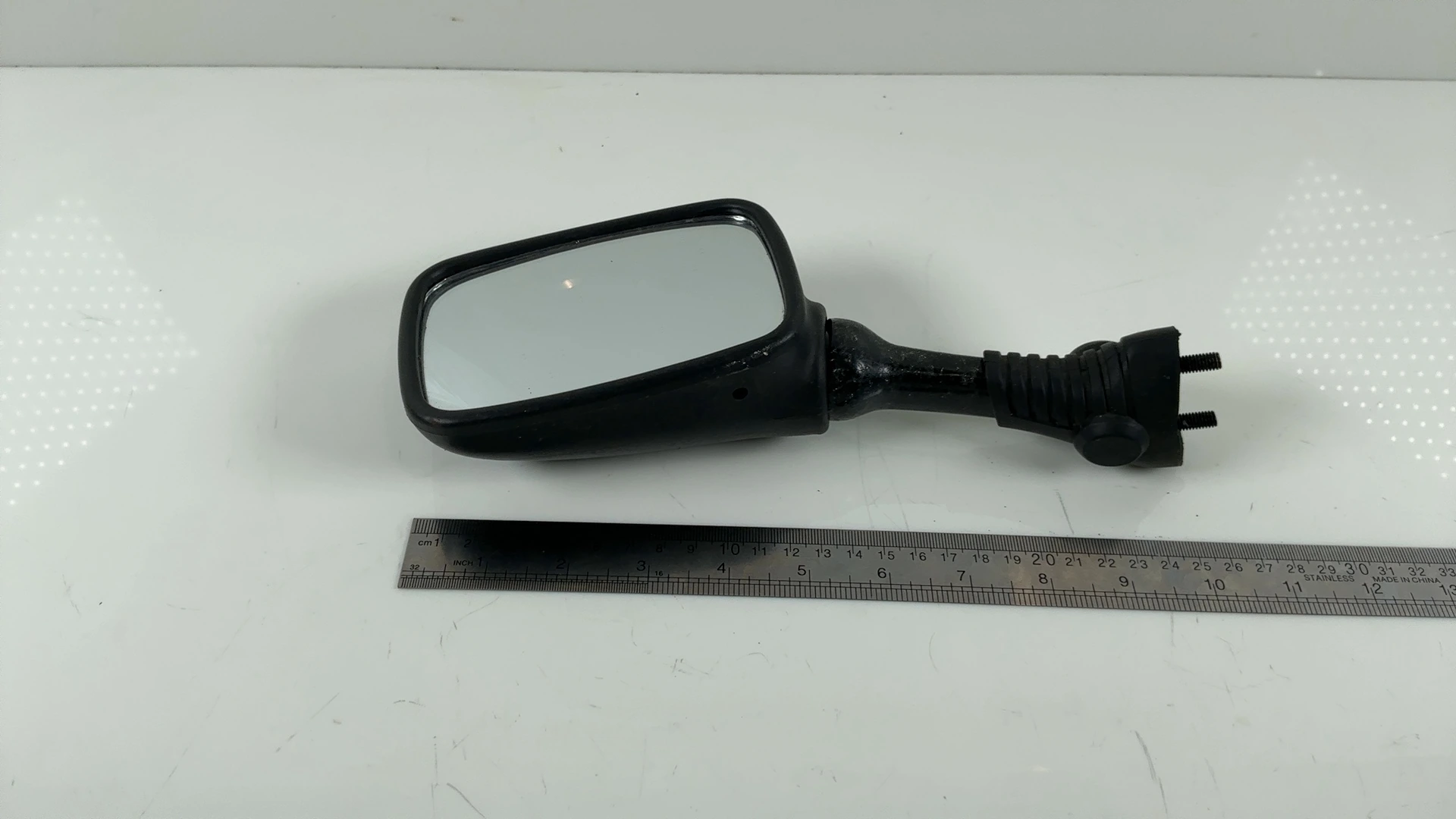 Suzuki GSXR 750 600 Left Side View Mirror 1991-1995 OEM 56500-18D01 - Image 1