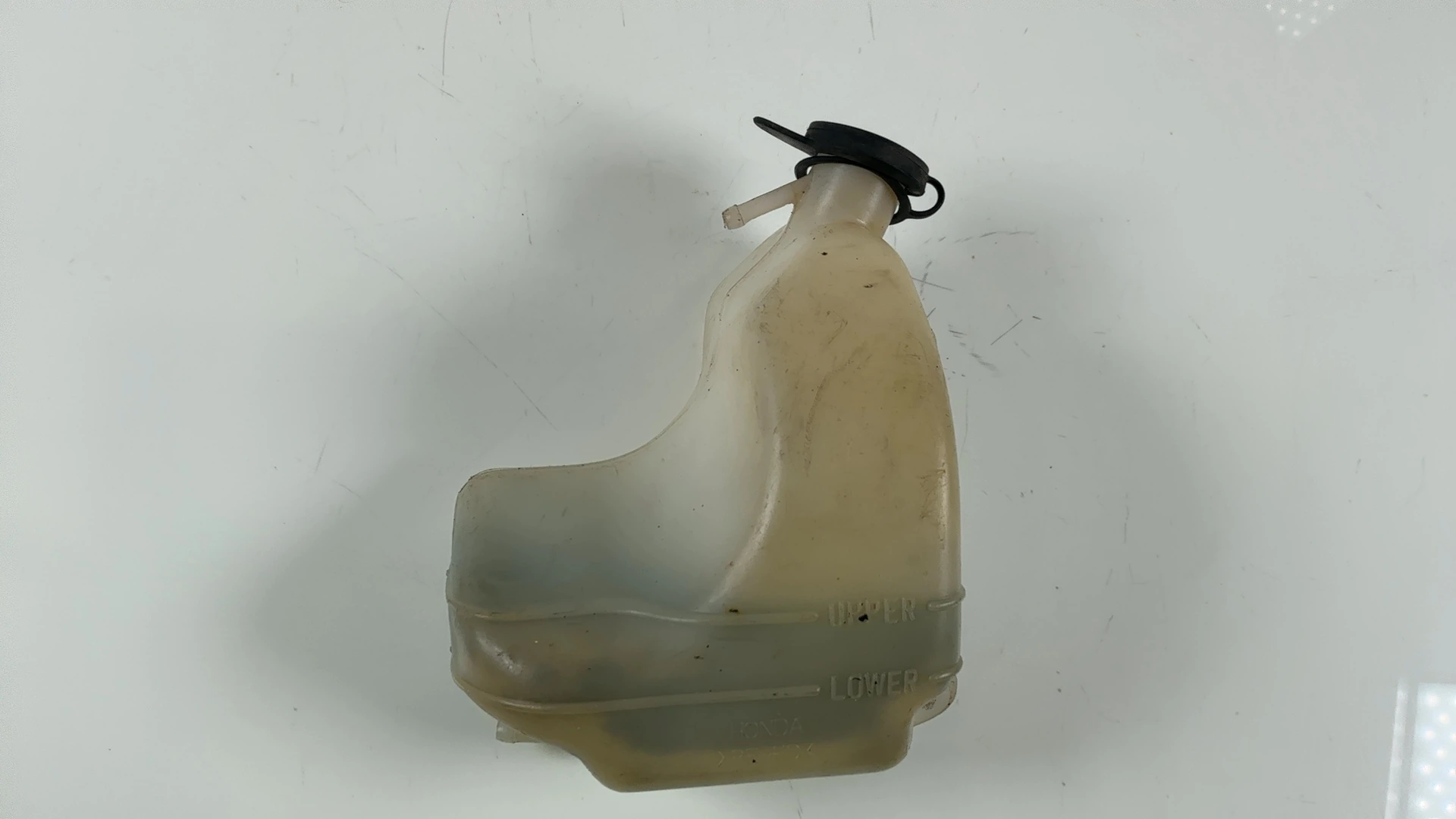 Honda CBR600F3 PC31 600cc Coolant Overflow Tank Reservoir 1995-96 19101-MV9-010 - Image 6