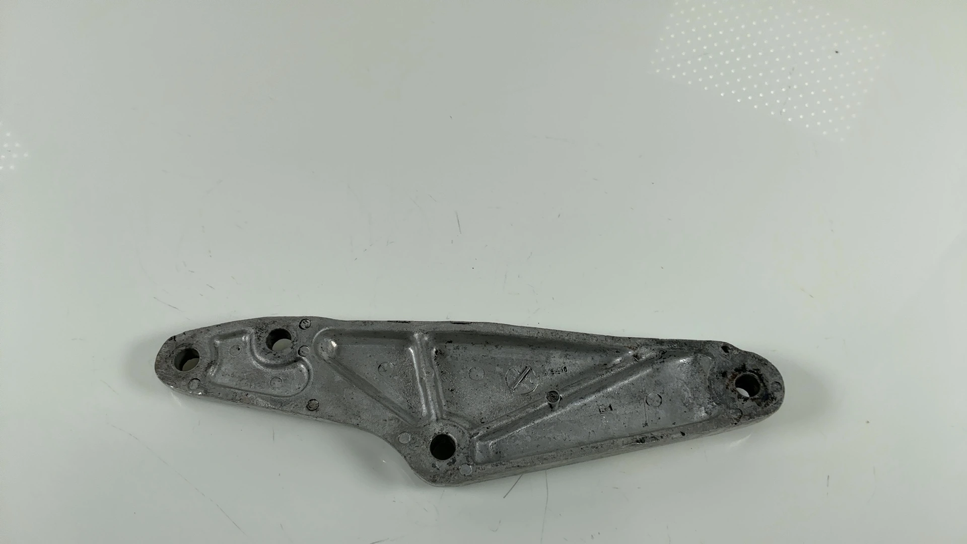 Suzuki GS650 GS650G 650cc Left Muffler Footrest Bracket 1981-83 OEM 43821-34210 - Image 4
