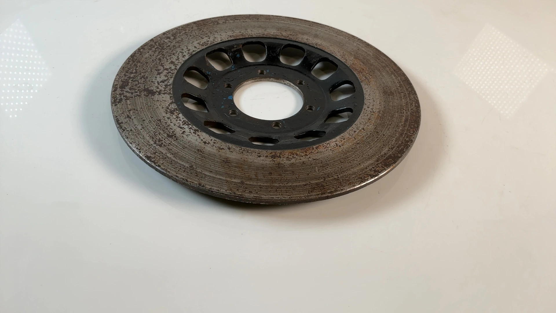 Yamaha XS400 RD400 XJ650 400cc Front Brake Disc Rotor 1976-1983 OEM 1L9-25831-00 - Image 5