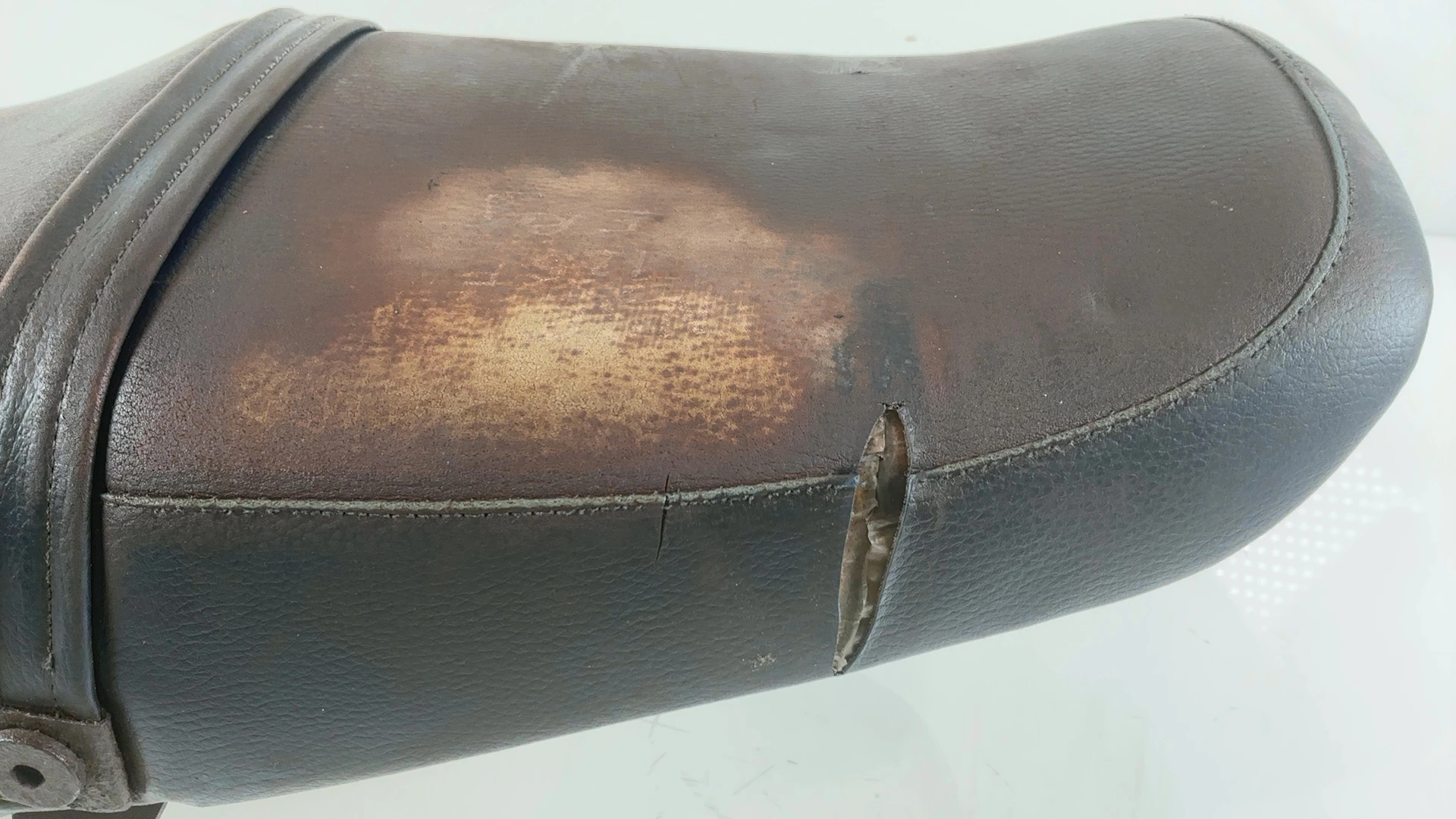 Honda NSR 125 F JC20 125cc Motorcycle Seat Saddle 1988-1994 OEM 77200-KY4-900ZC - Image 6