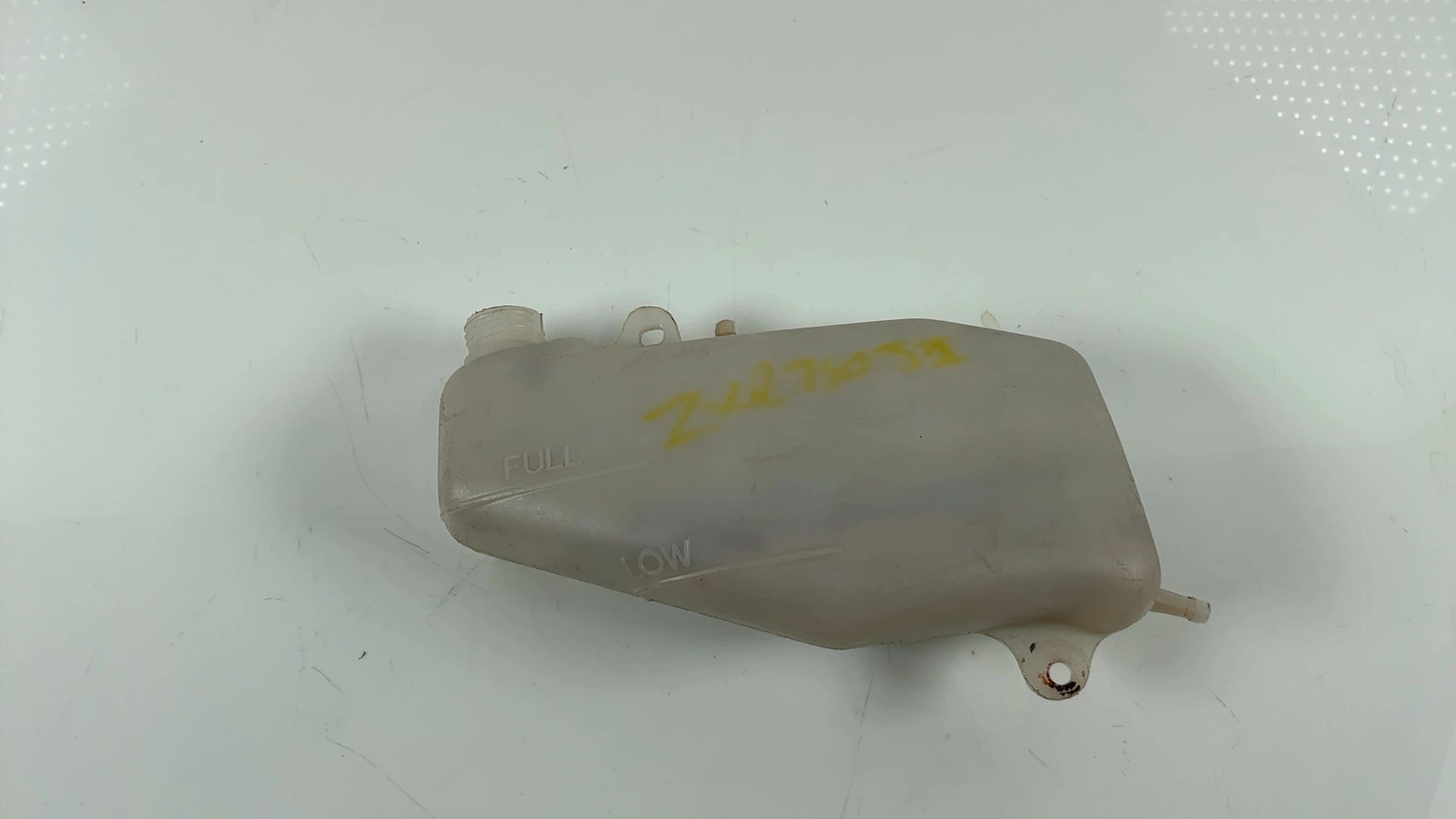 Kawasaki Ninja ZX-7R ZX750P 750cc Coolant Reservoir Tank 1996-03 OEM 43078-1170