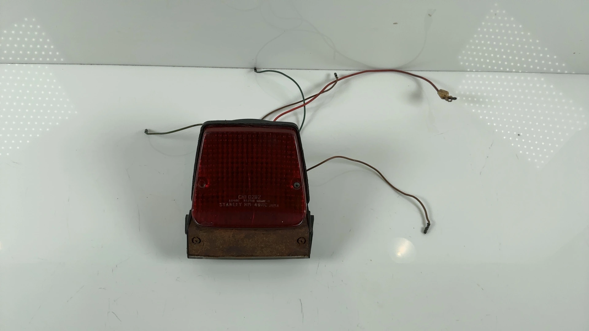 Honda MBX 50 AC08 50cc Rear Brake Tail Light 1982-1984 OEM 33701-GE3-612