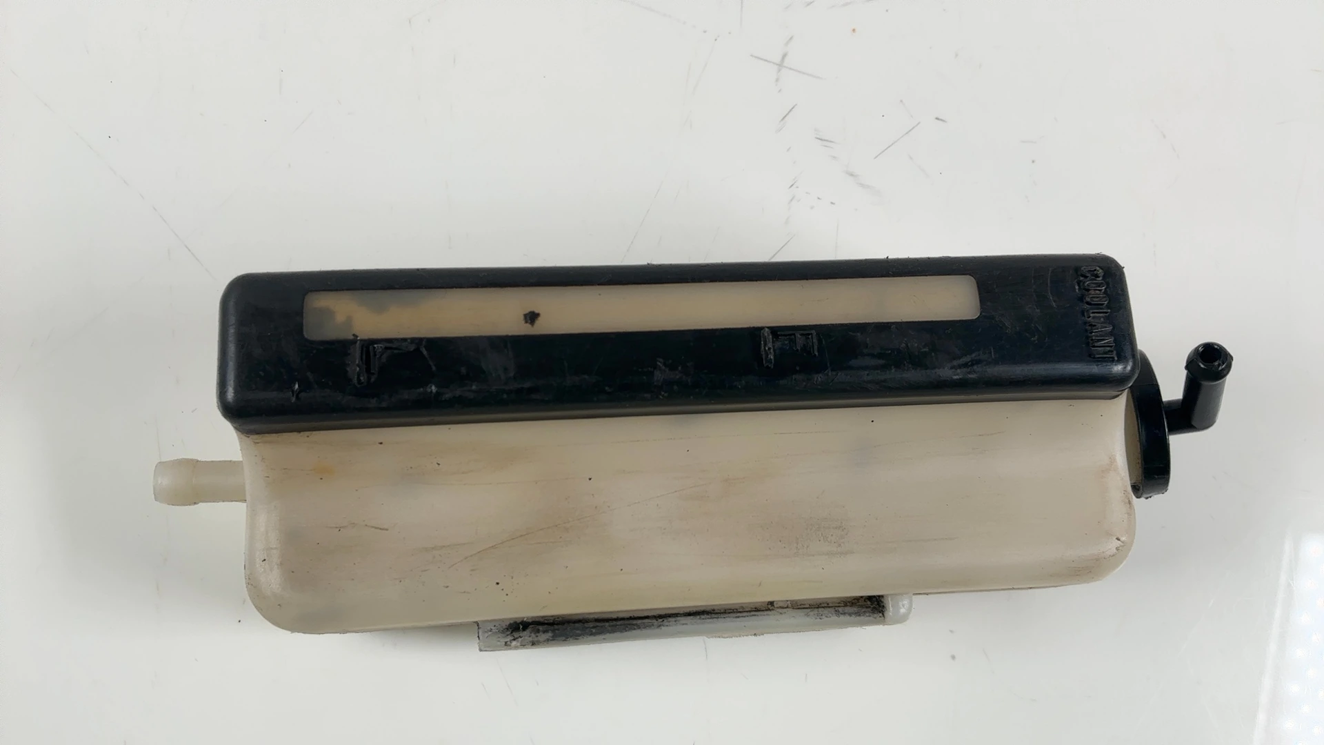 Yamaha RD125LC 10W 125cc Coolant Overflow Reservoir Tank 1985-1987 10W-21871-00
